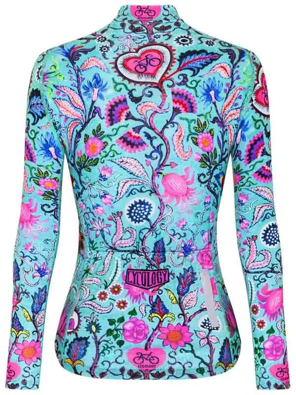 Secret Garden Women's Summer Long Sleeve Jersey