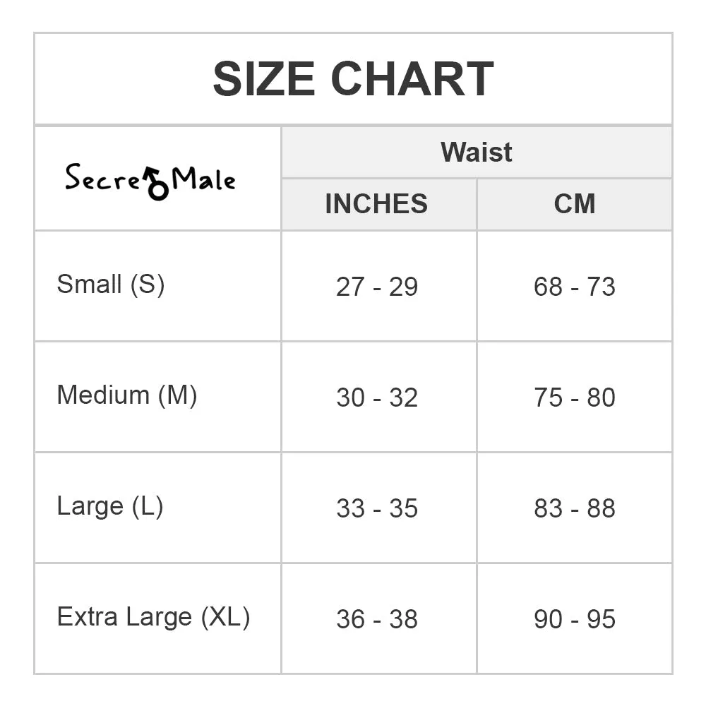 Secret Male SMA020 Throbbin Top