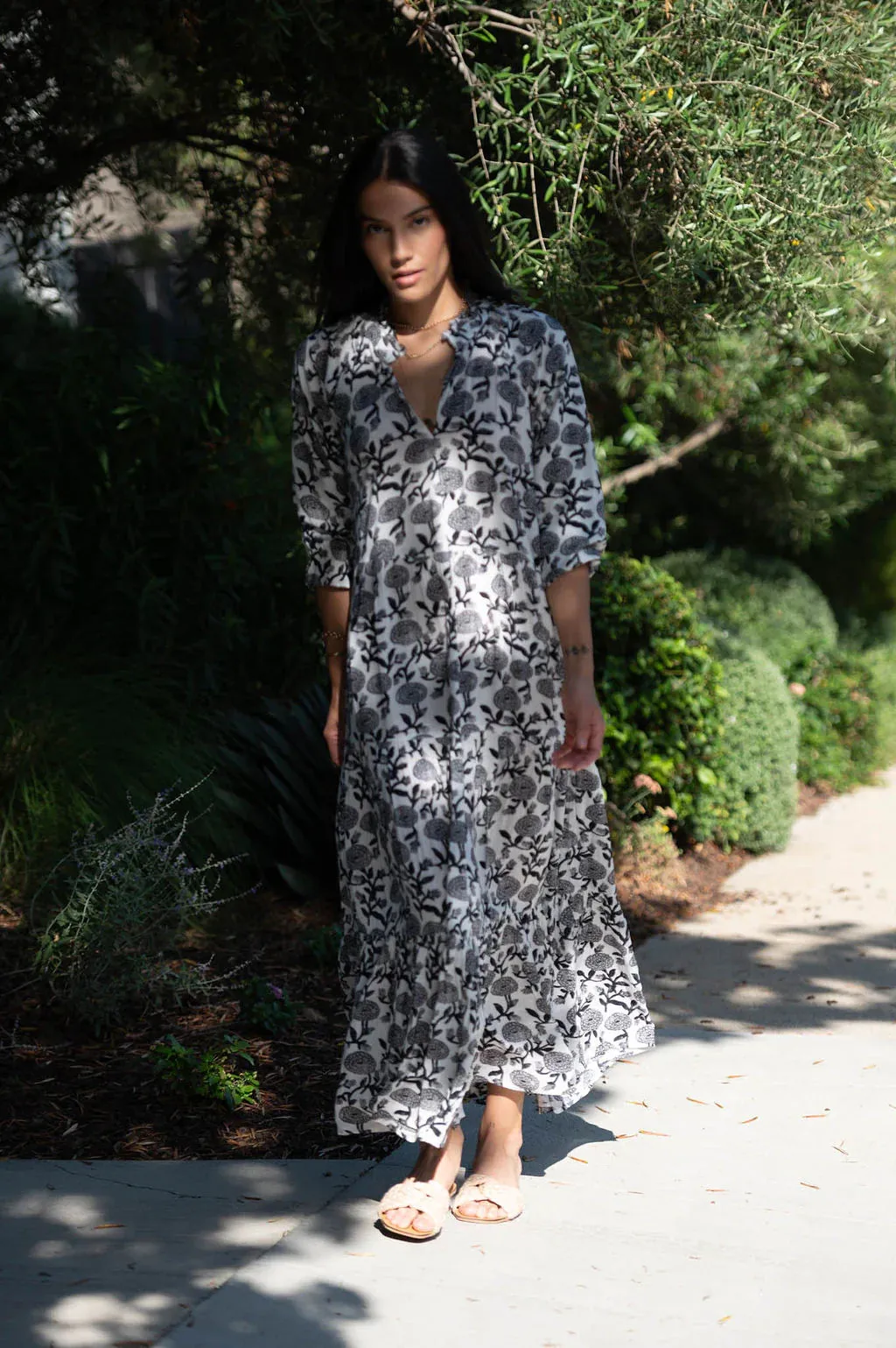 Sienna Maxi Montana Print