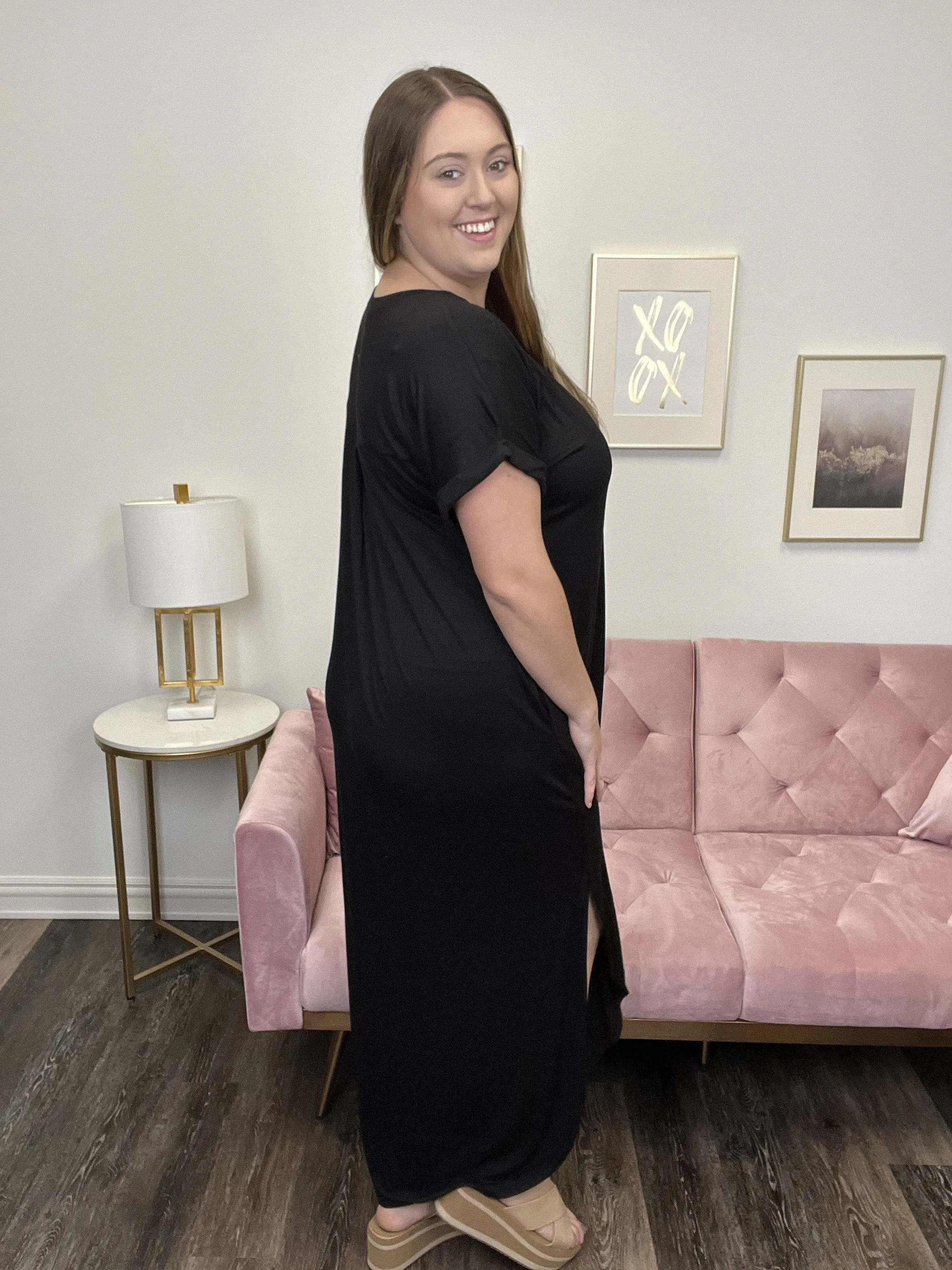 Simple Pleasures Maxi Dress