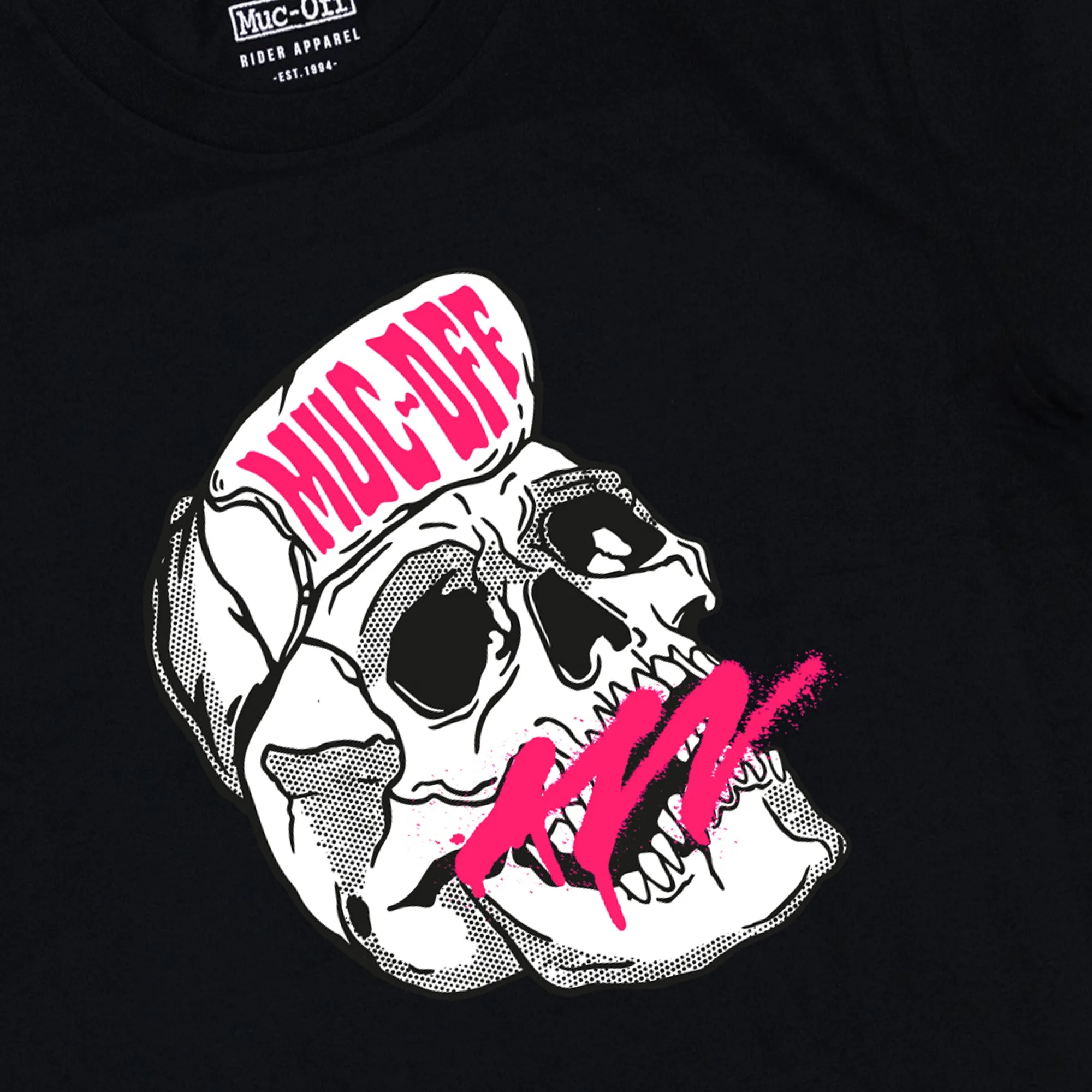 Skull T-Shirt - Black