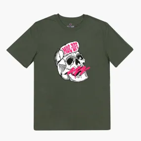 Skull T-Shirt - Khaki