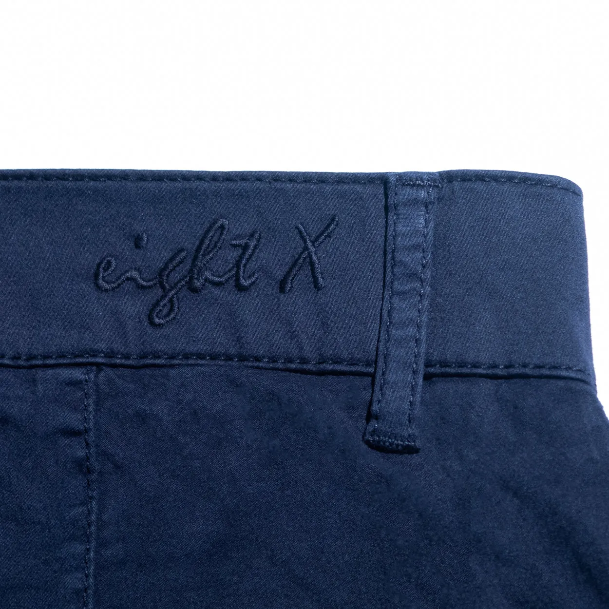 Slim Fit Chino Pants - Navy