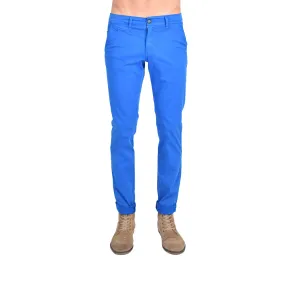 Slim Fit Chino Pants - Sapphire Blue