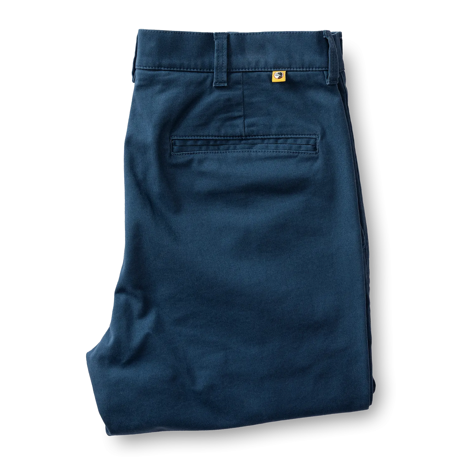 Slim Fit Gold School Chino - Dark Indigo