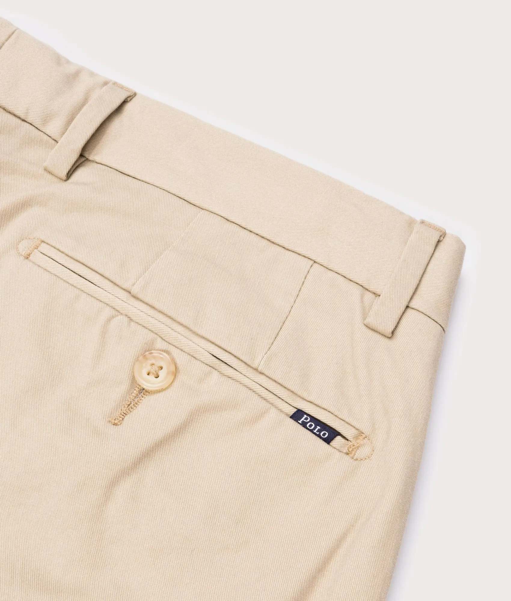 Slim Fit Stretch Cotton Chino Pants