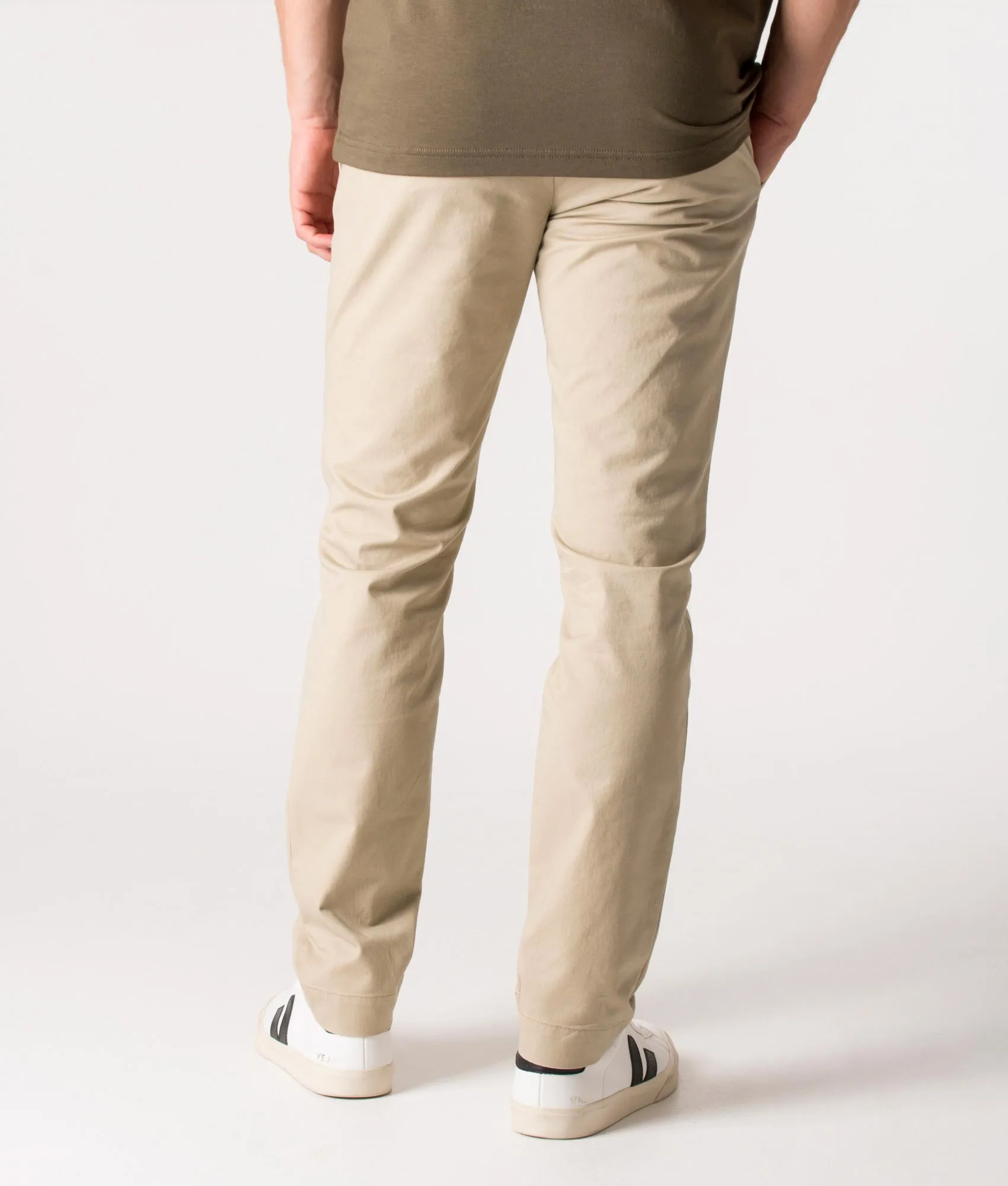 Slim Fit Stretch Cotton Chino Pants