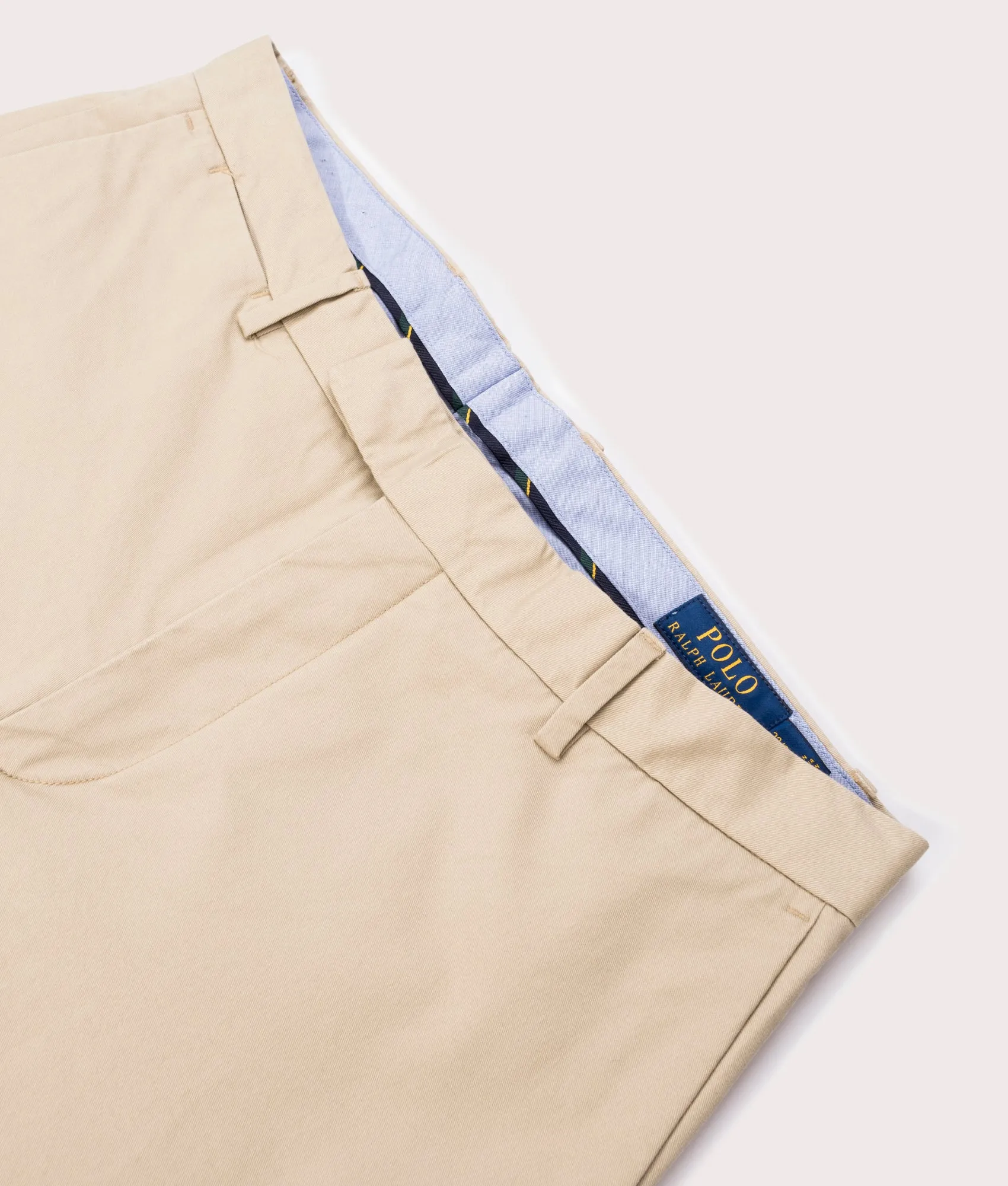 Slim Fit Stretch Cotton Chino Pants