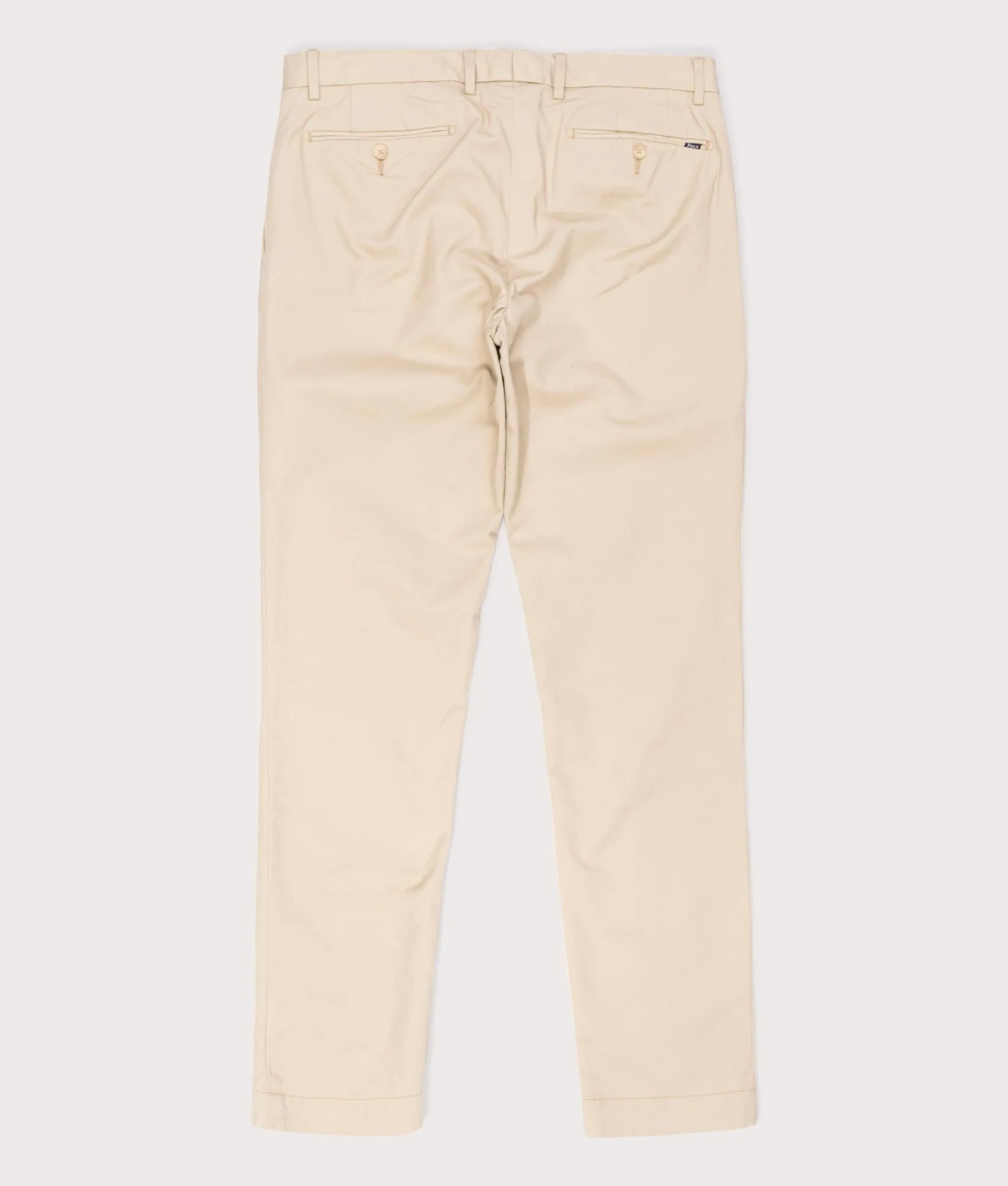 Slim Fit Stretch Cotton Chino Pants