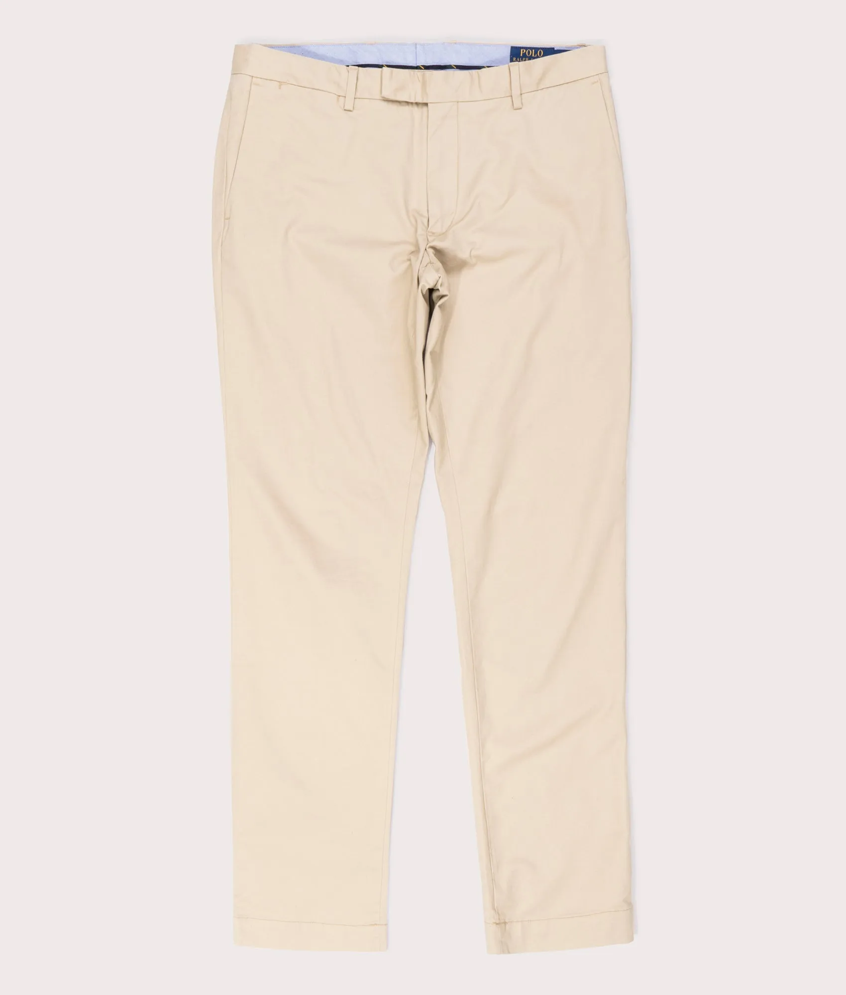 Slim Fit Stretch Cotton Chino Pants