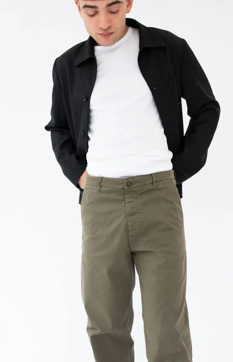 SLOUCHY CHINO / Military