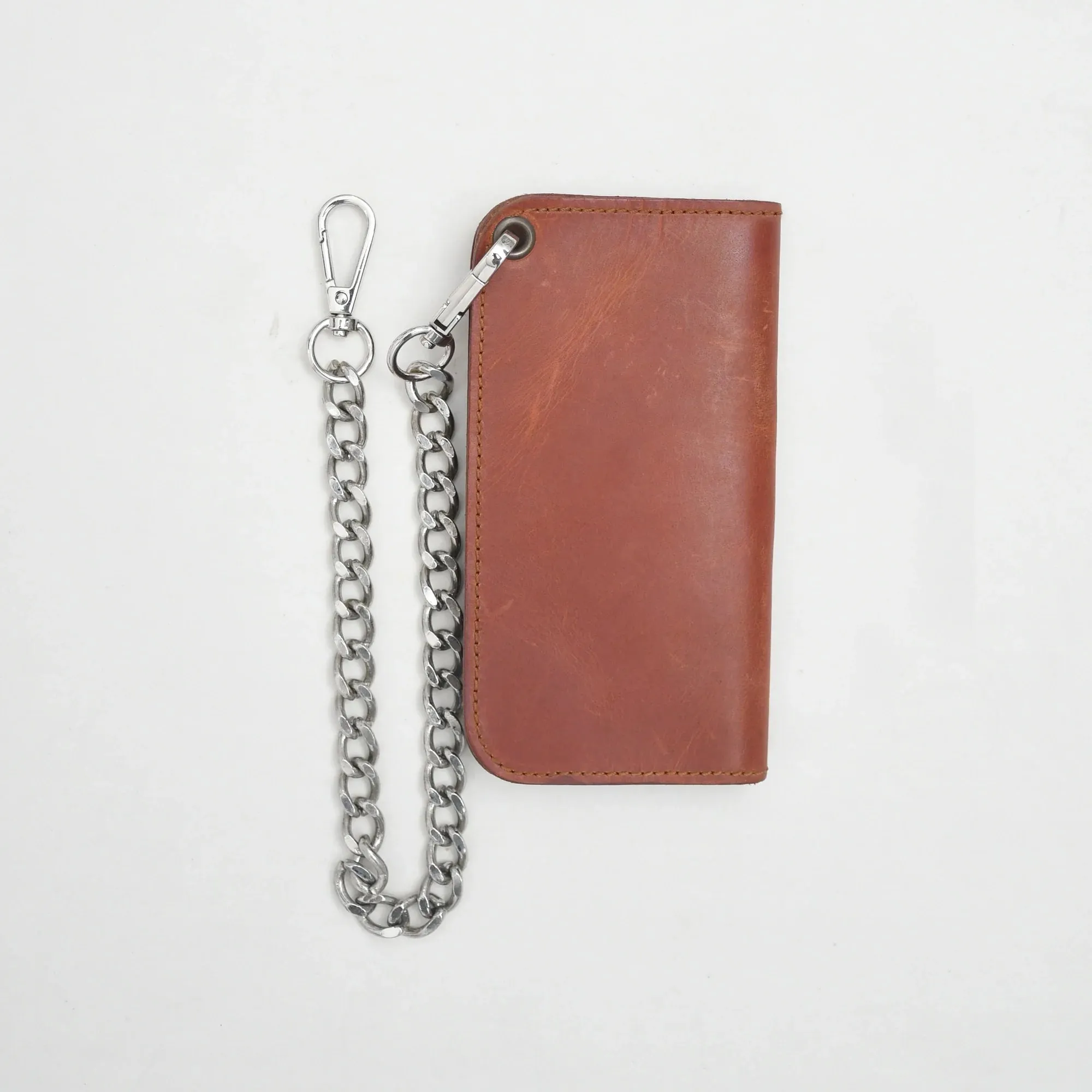 SMALL TRUCKER - Vegetable Tanned Leather Wallet