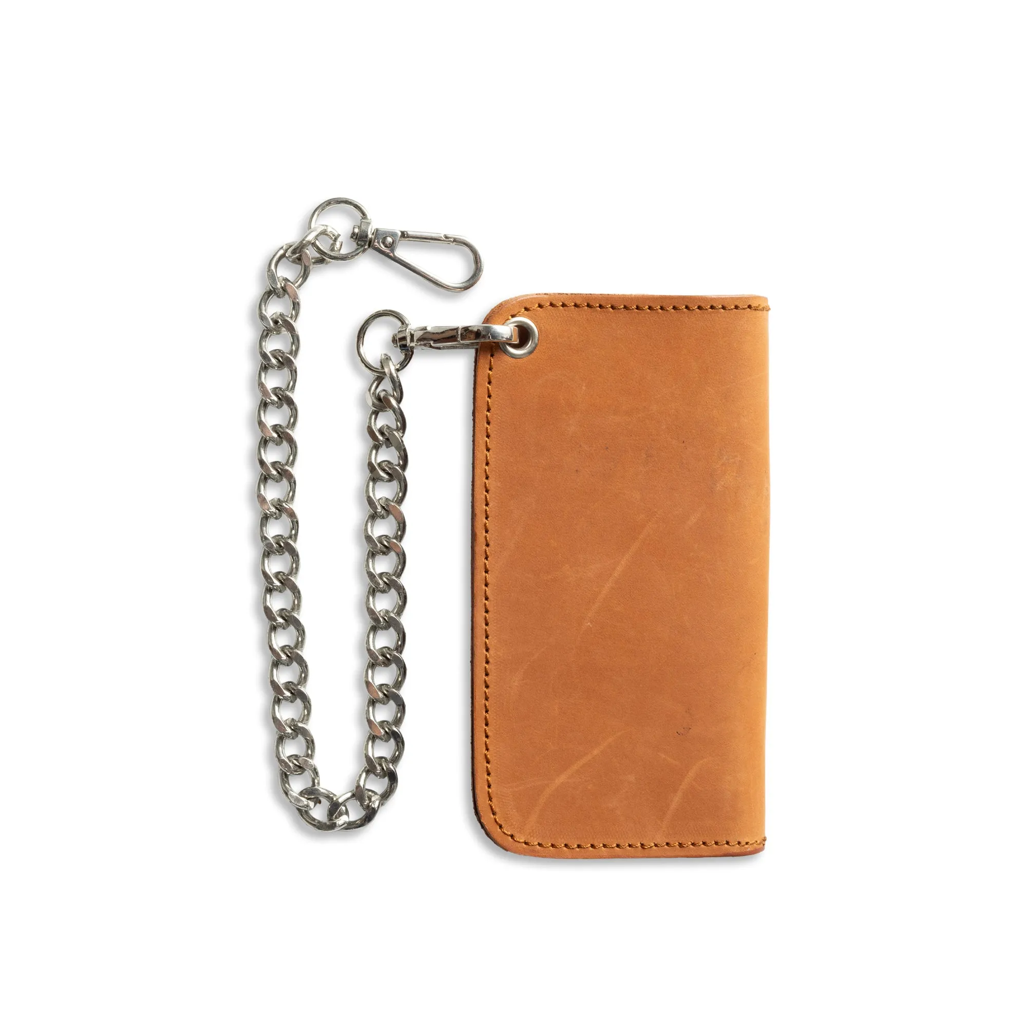 SMALL TRUCKER - Vegetable Tanned Leather Wallet