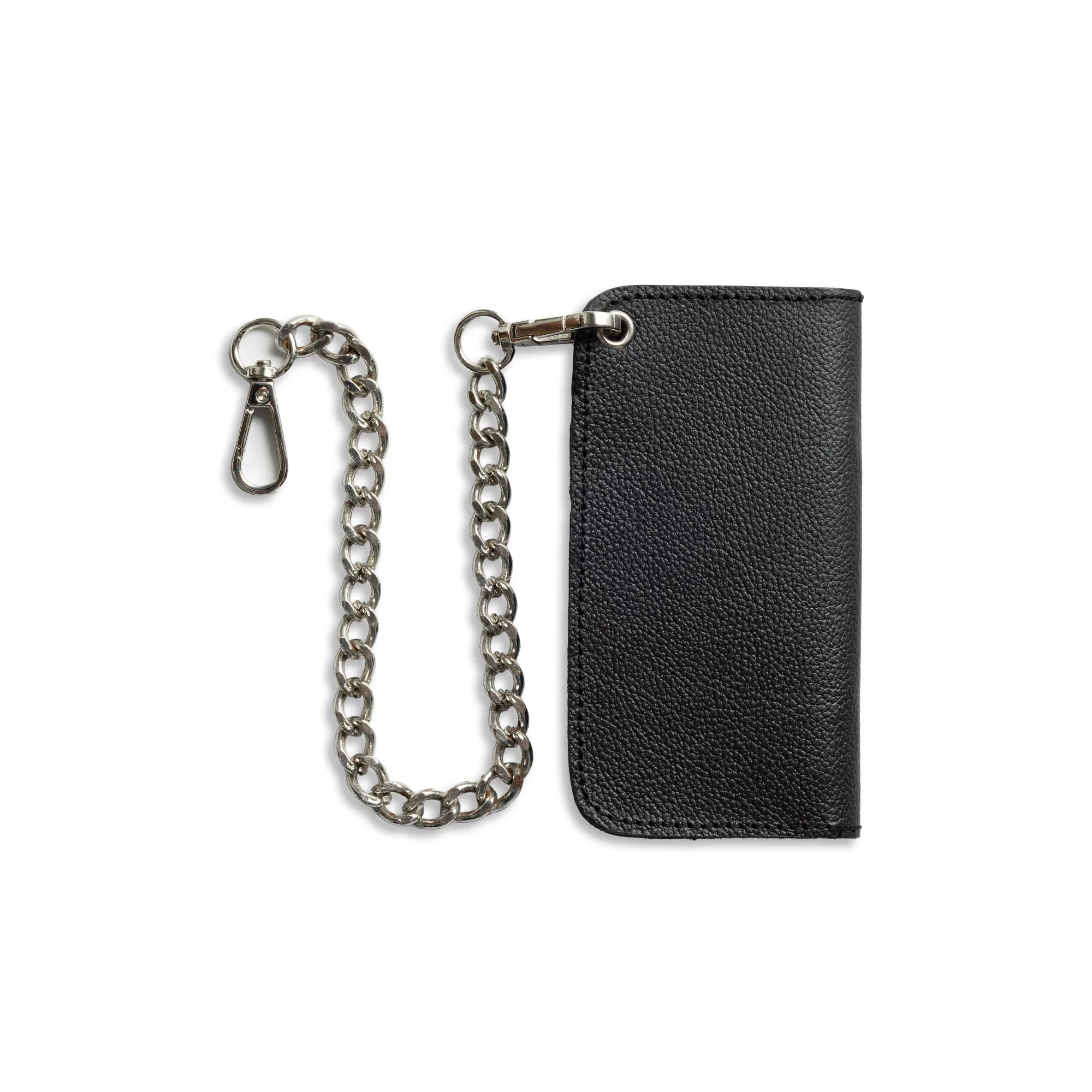 SMALL TRUCKER - Vegetable Tanned Leather Wallet