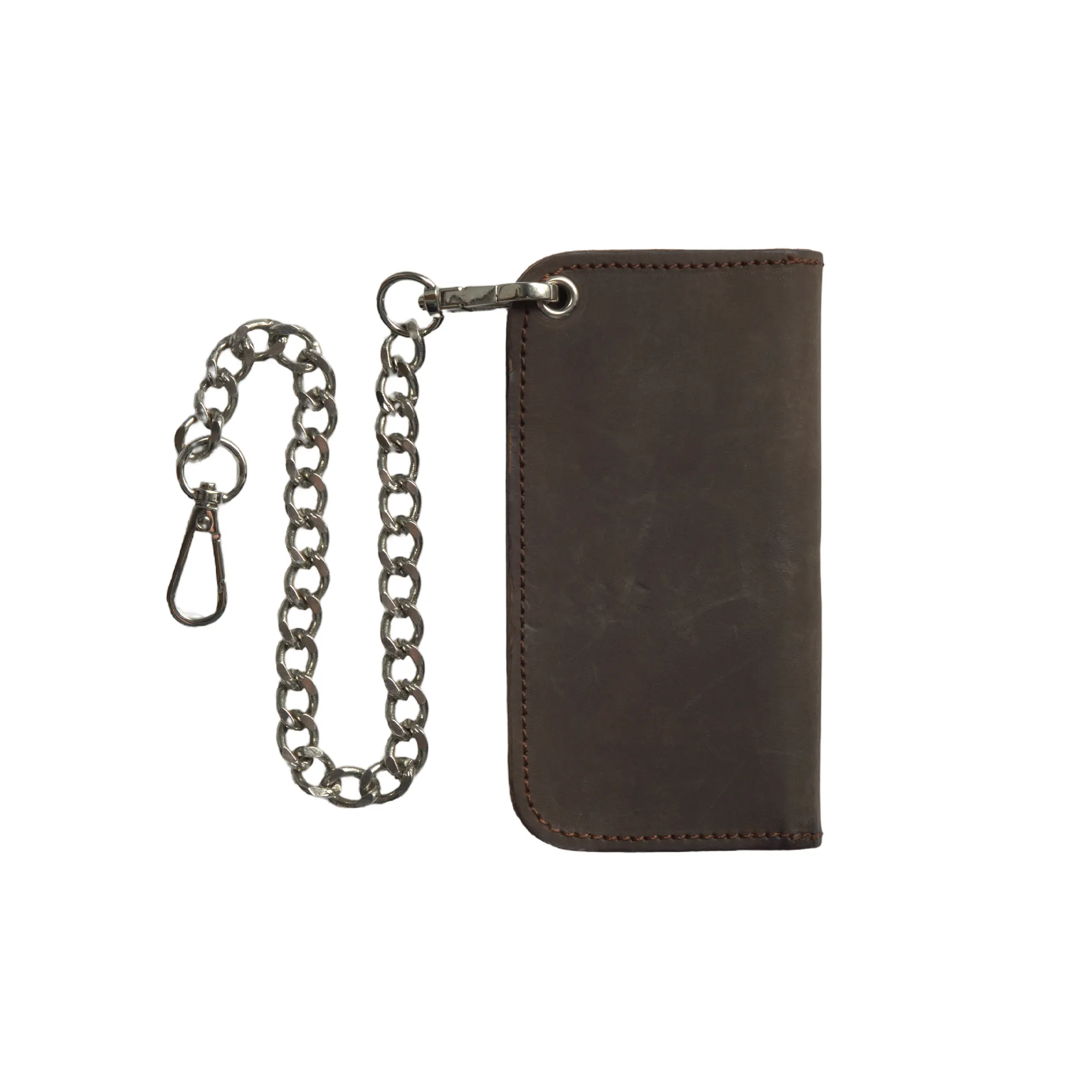 SMALL TRUCKER - Vegetable Tanned Leather Wallet