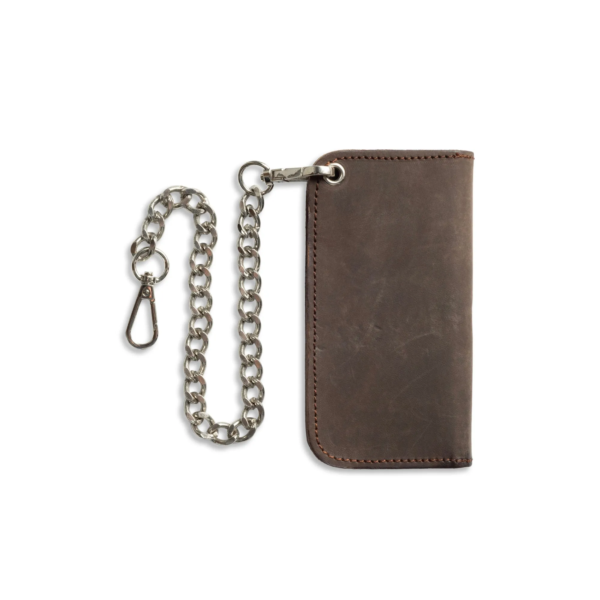 SMALL TRUCKER - Vegetable Tanned Leather Wallet