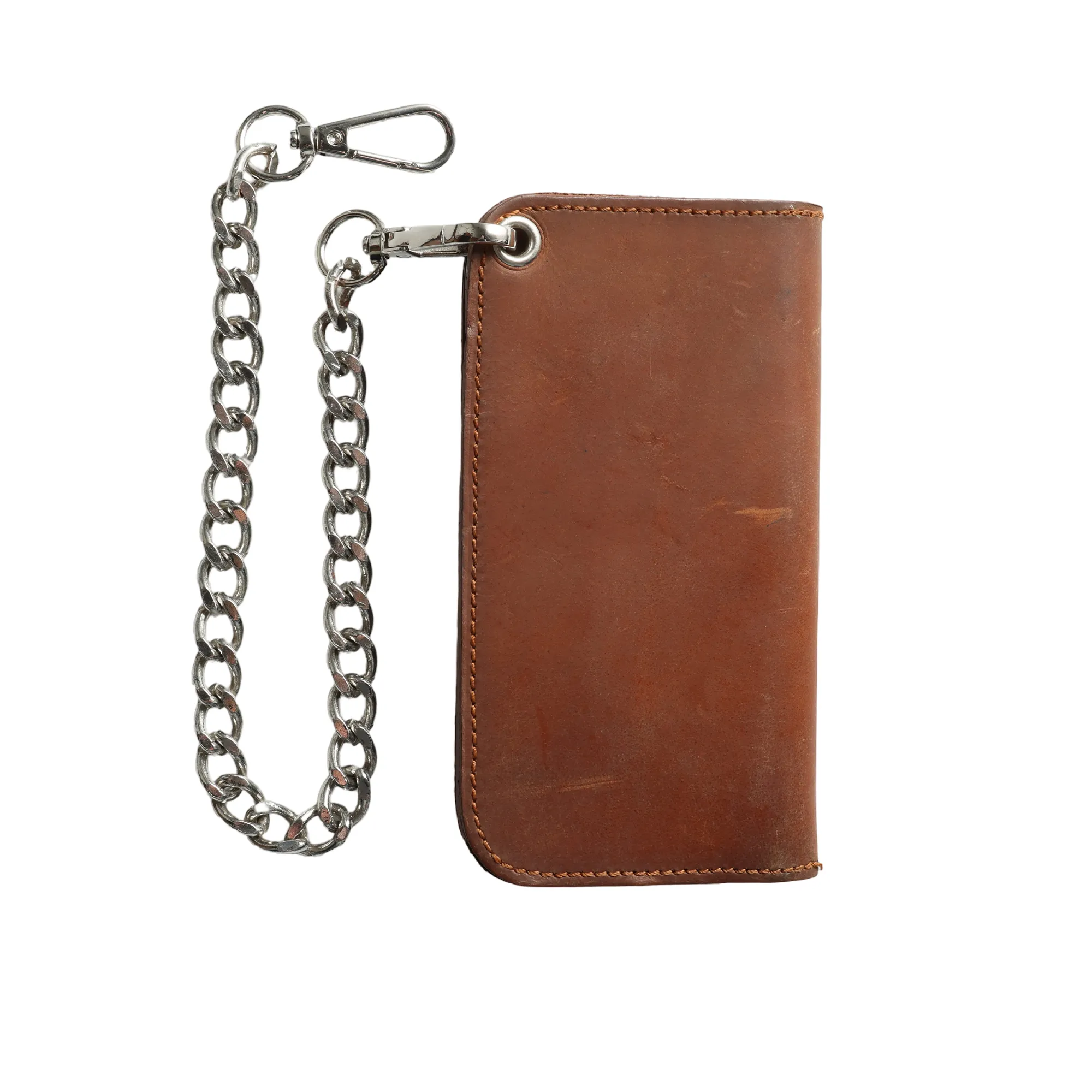 SMALL TRUCKER - Vegetable Tanned Leather Wallet