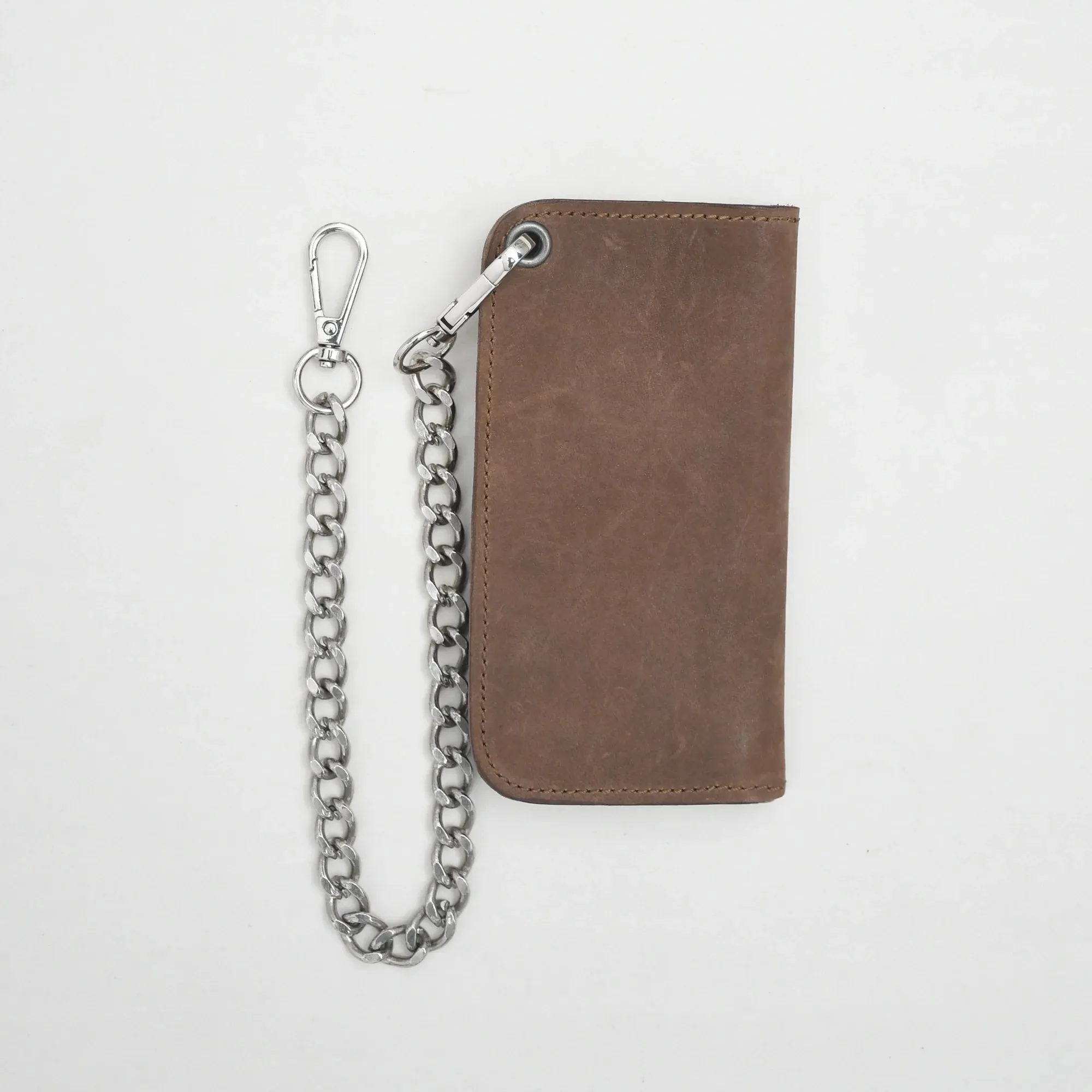 SMALL TRUCKER - Vegetable Tanned Leather Wallet