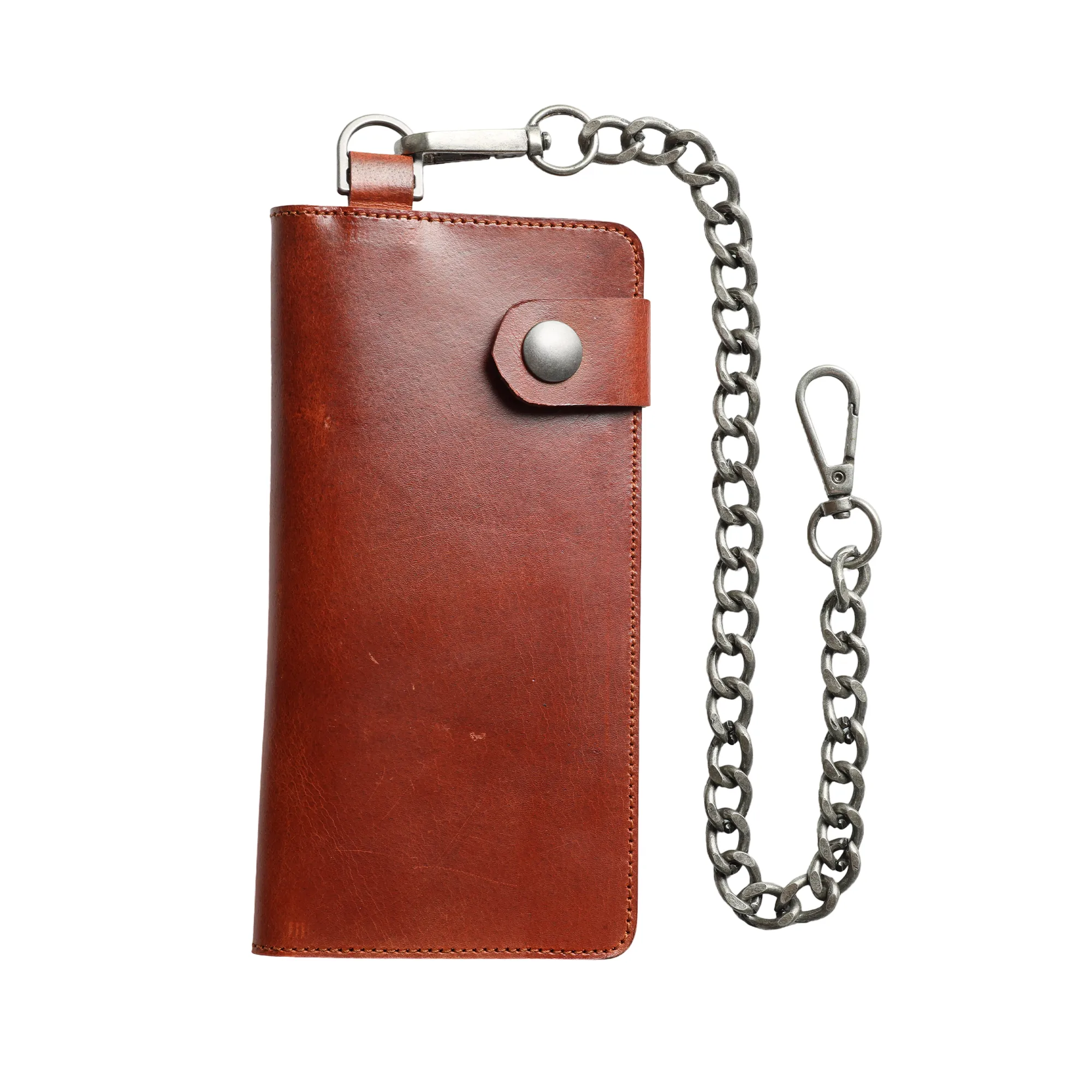 SMALL TRUCKER - Vegetable Tanned Leather Wallet