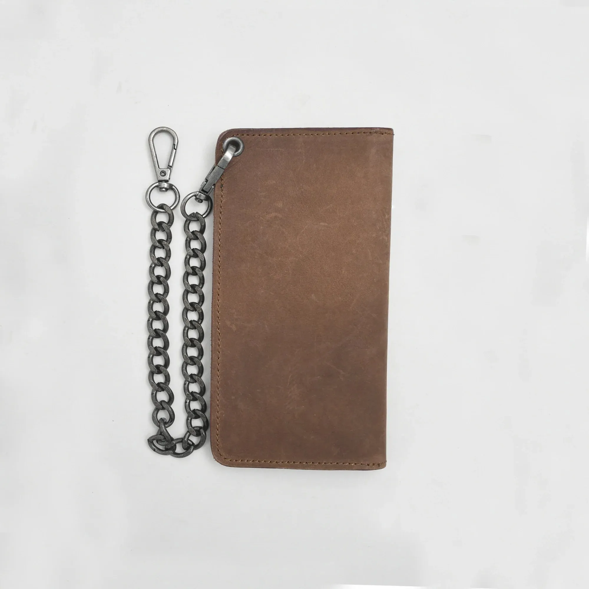 SMALL TRUCKER - Vegetable Tanned Leather Wallet