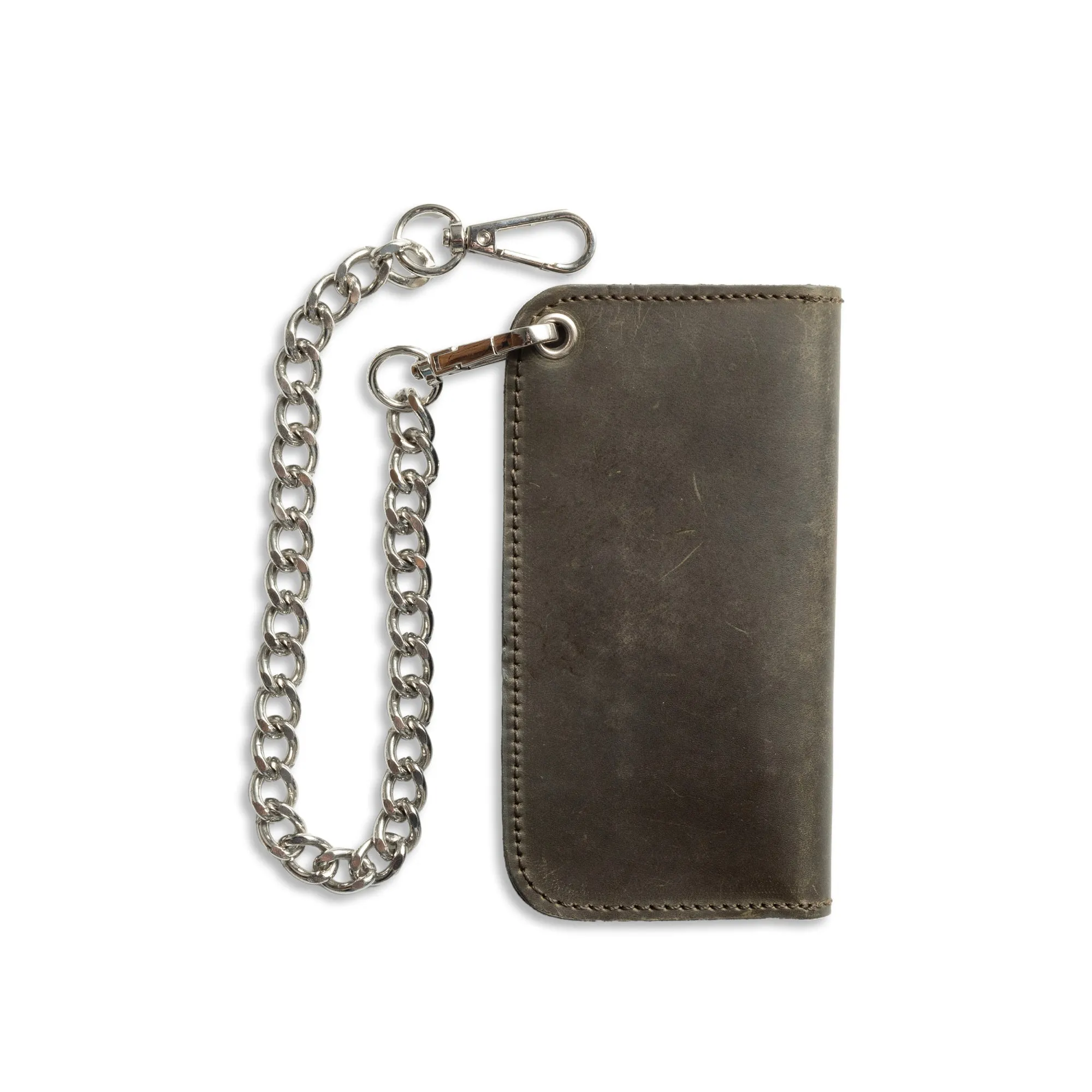 SMALL TRUCKER - Vegetable Tanned Leather Wallet