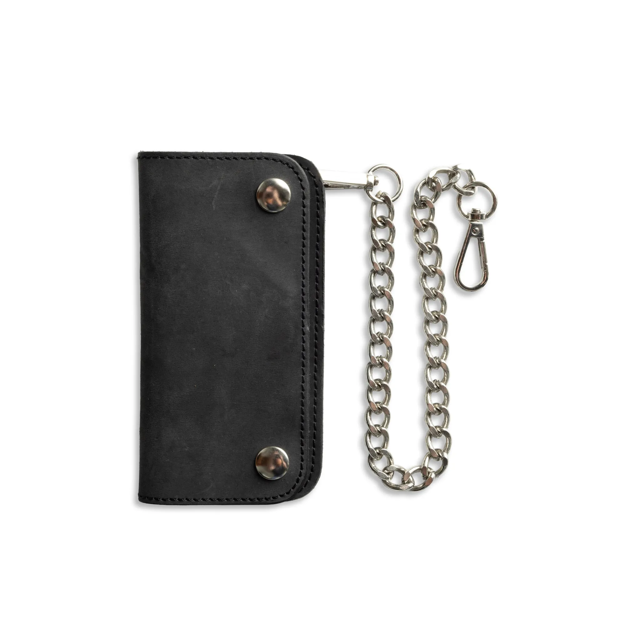 SMALL TRUCKER - Vegetable Tanned Leather Wallet