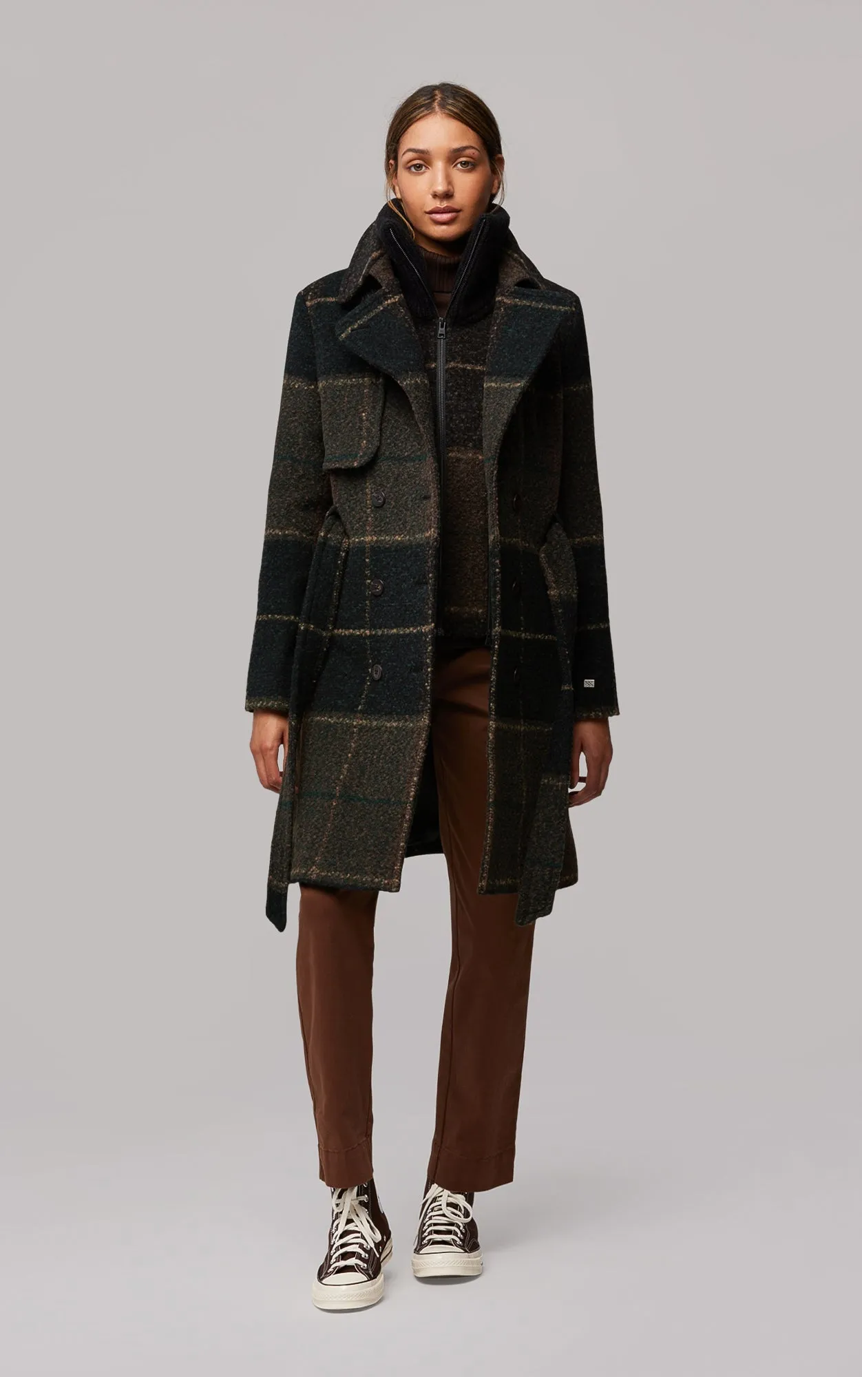 SOIA&KYO FABIANNE - Wool Jacket