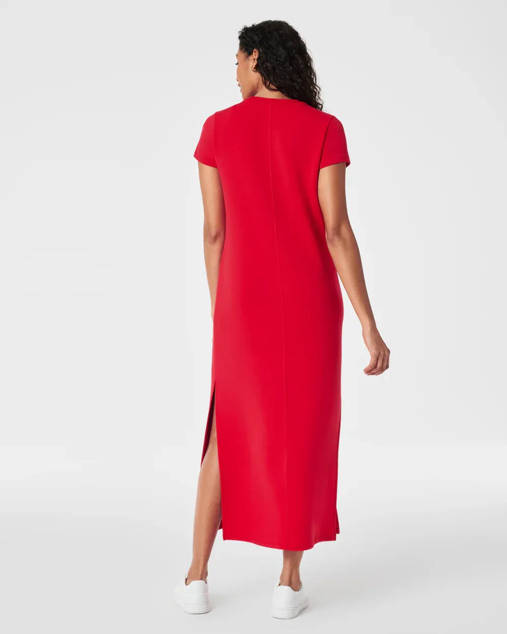 Spanx: AirEssentials Maxi Dress - Spanx Red