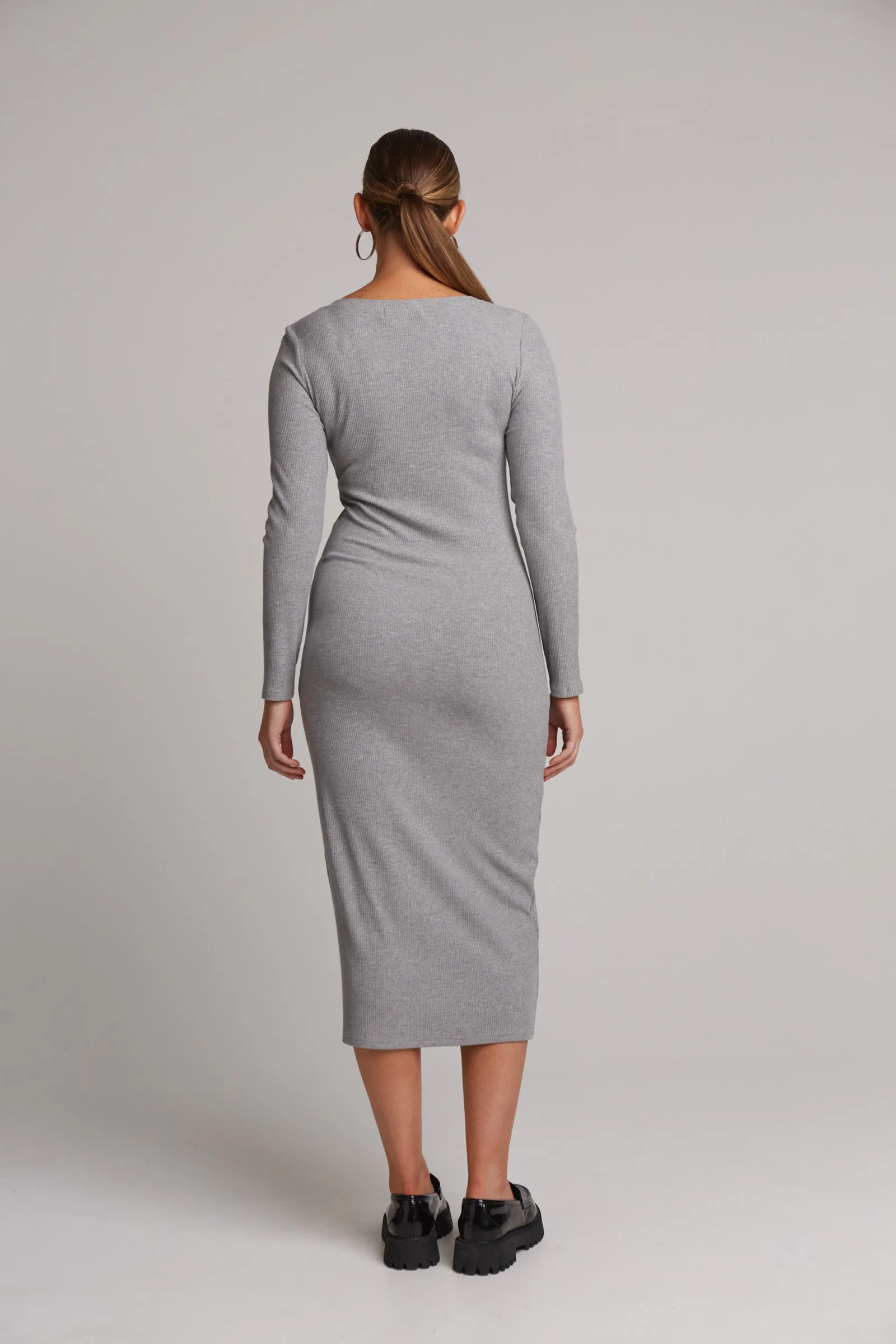 Studio Jersey Maxi - Gray