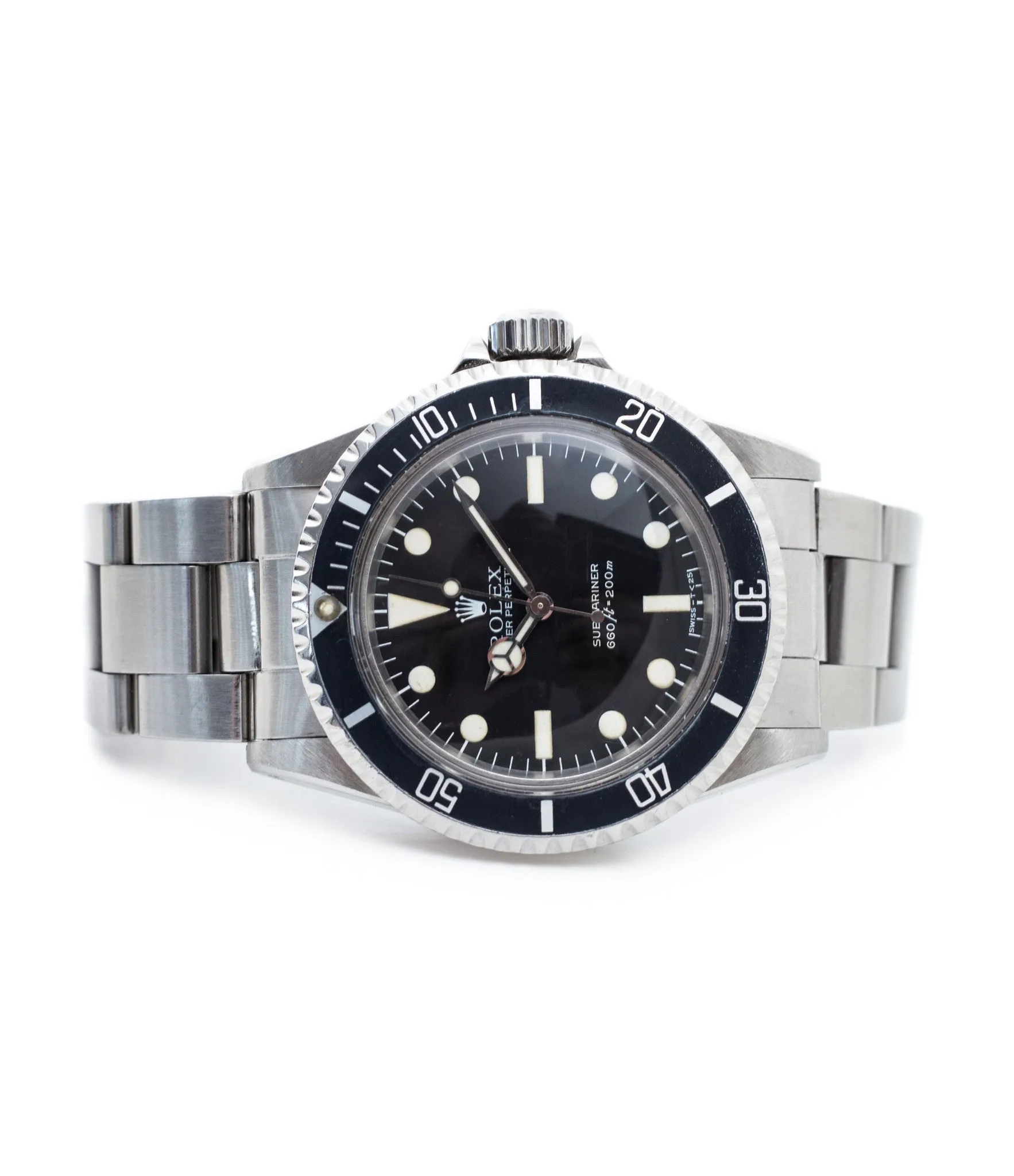 Submariner 5513/0 | Maxi Mark III Dial | Steel