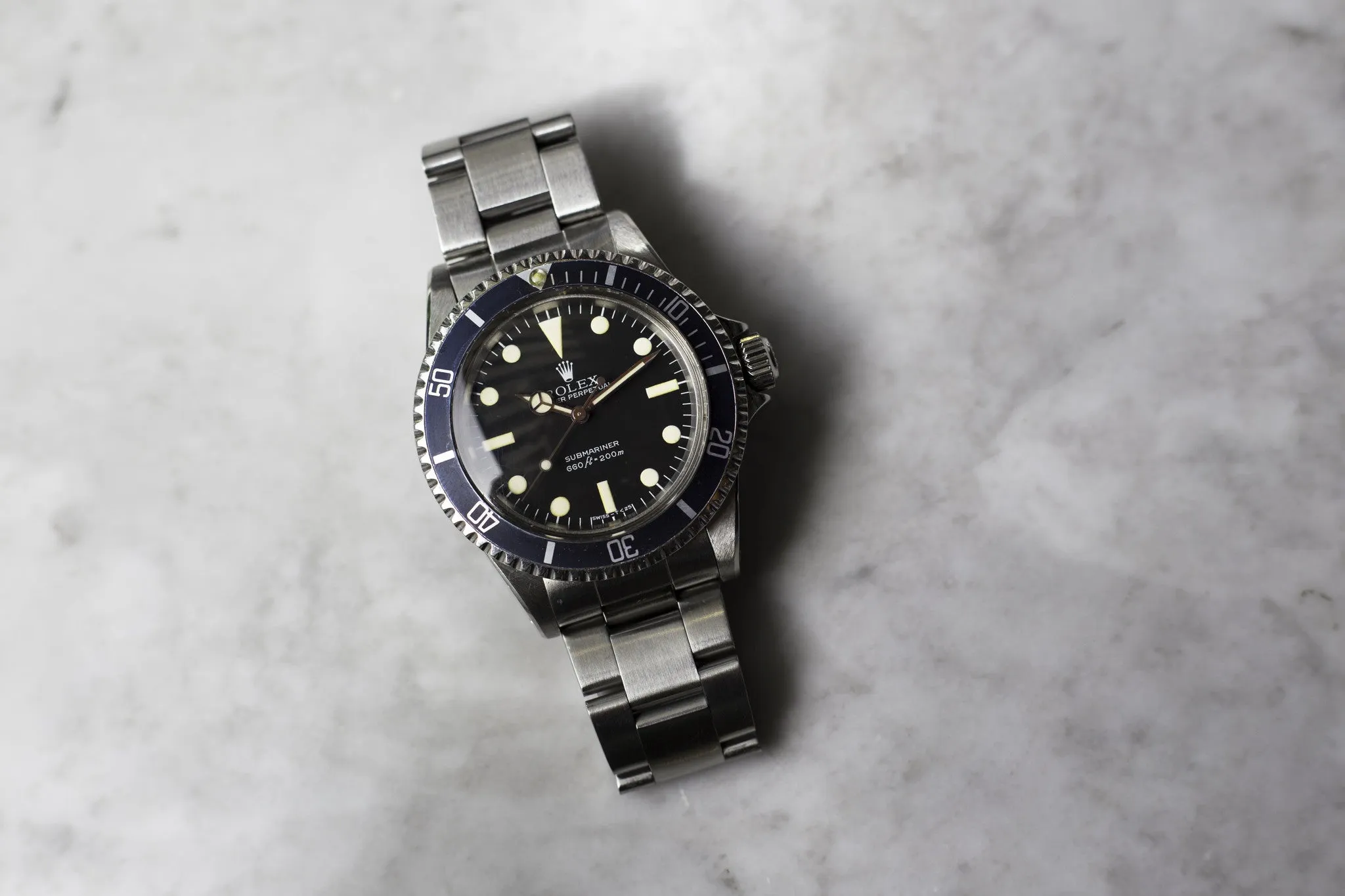 Submariner 5513/0 | Maxi Mark III Dial | Steel