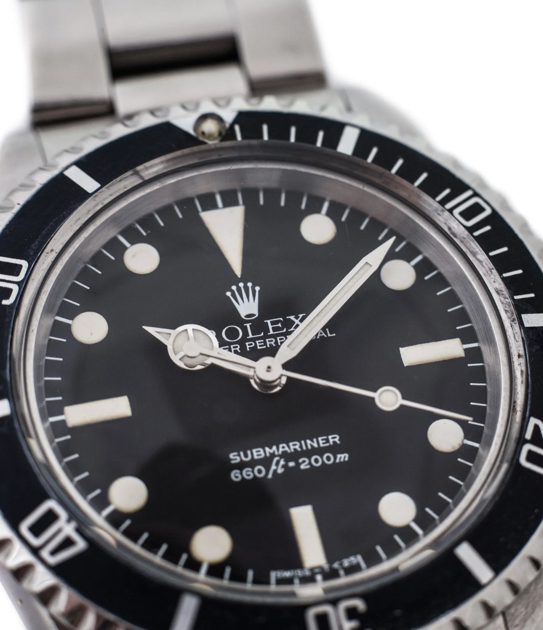 Submariner 5513/0 | Maxi Mark III Dial | Steel