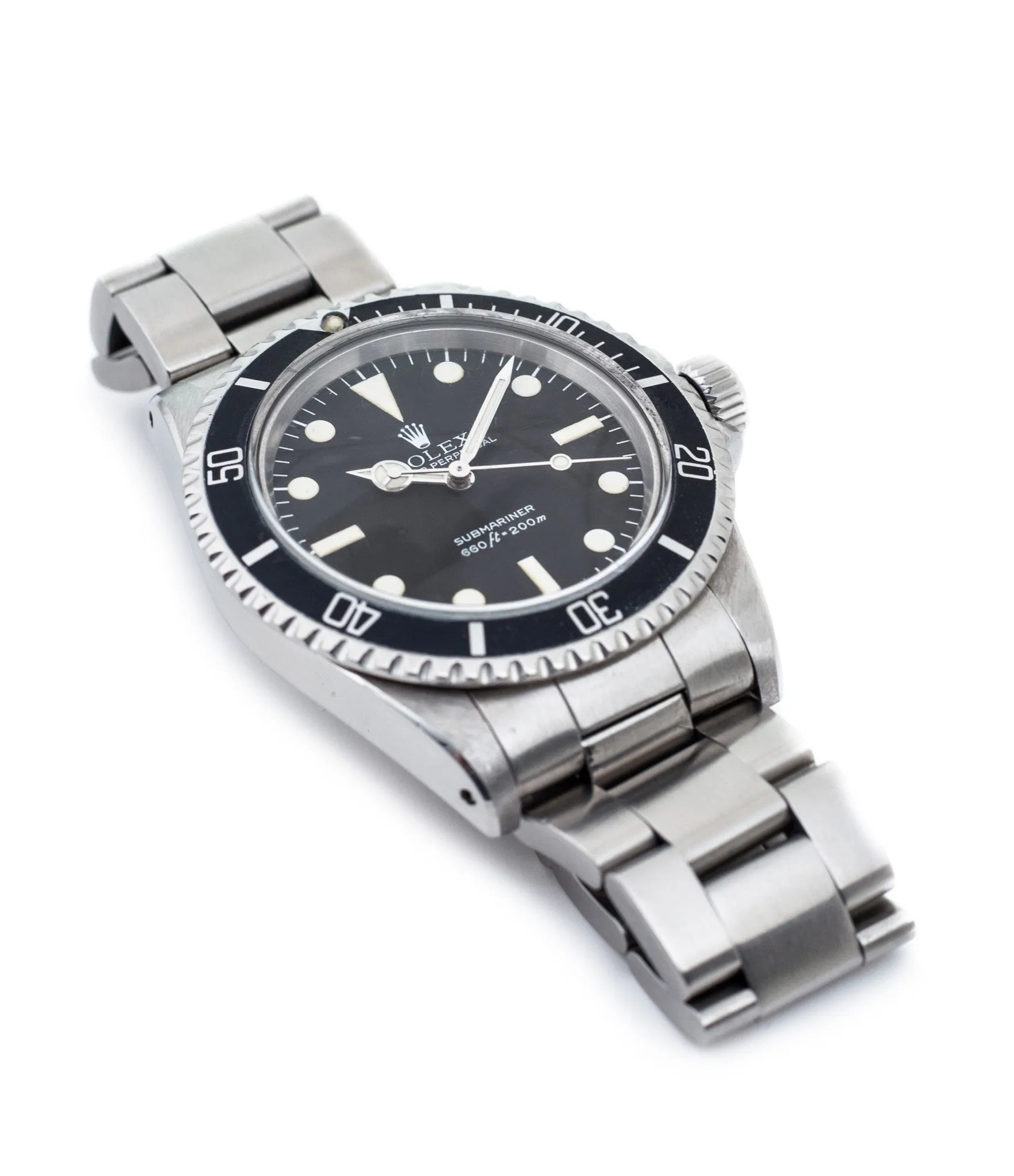 Submariner 5513/0 | Maxi Mark III Dial | Steel