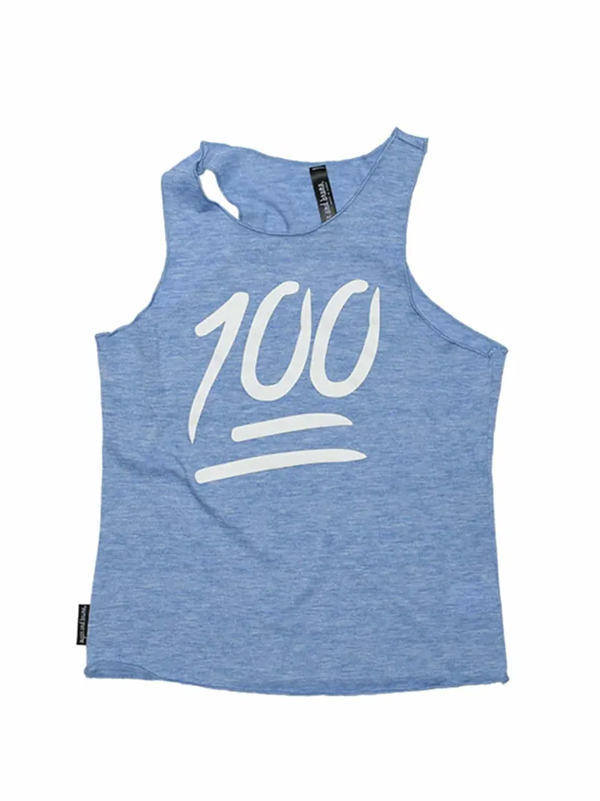 Sugar and Bruno | 100 Tank | Powder Blue