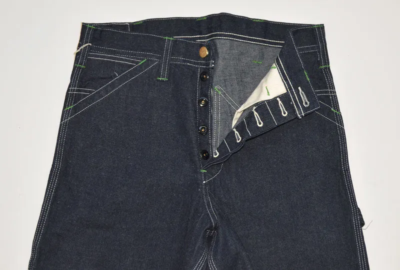 SUGAR CANE "SC51841" 11oz. BLUE DENIM WORK SHORTS