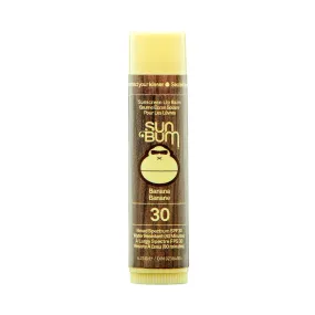 SUN BUM Original SPF 30 Sunscreen Lip Balm - Banana