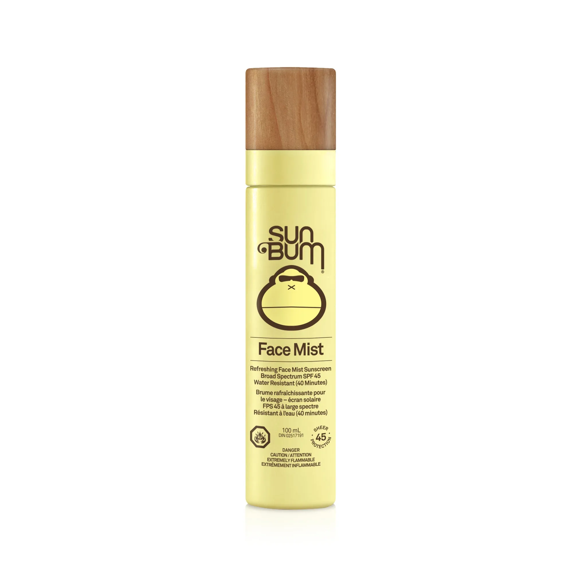 SUN BUM Original SPF 45 Sunscreen Face Mist