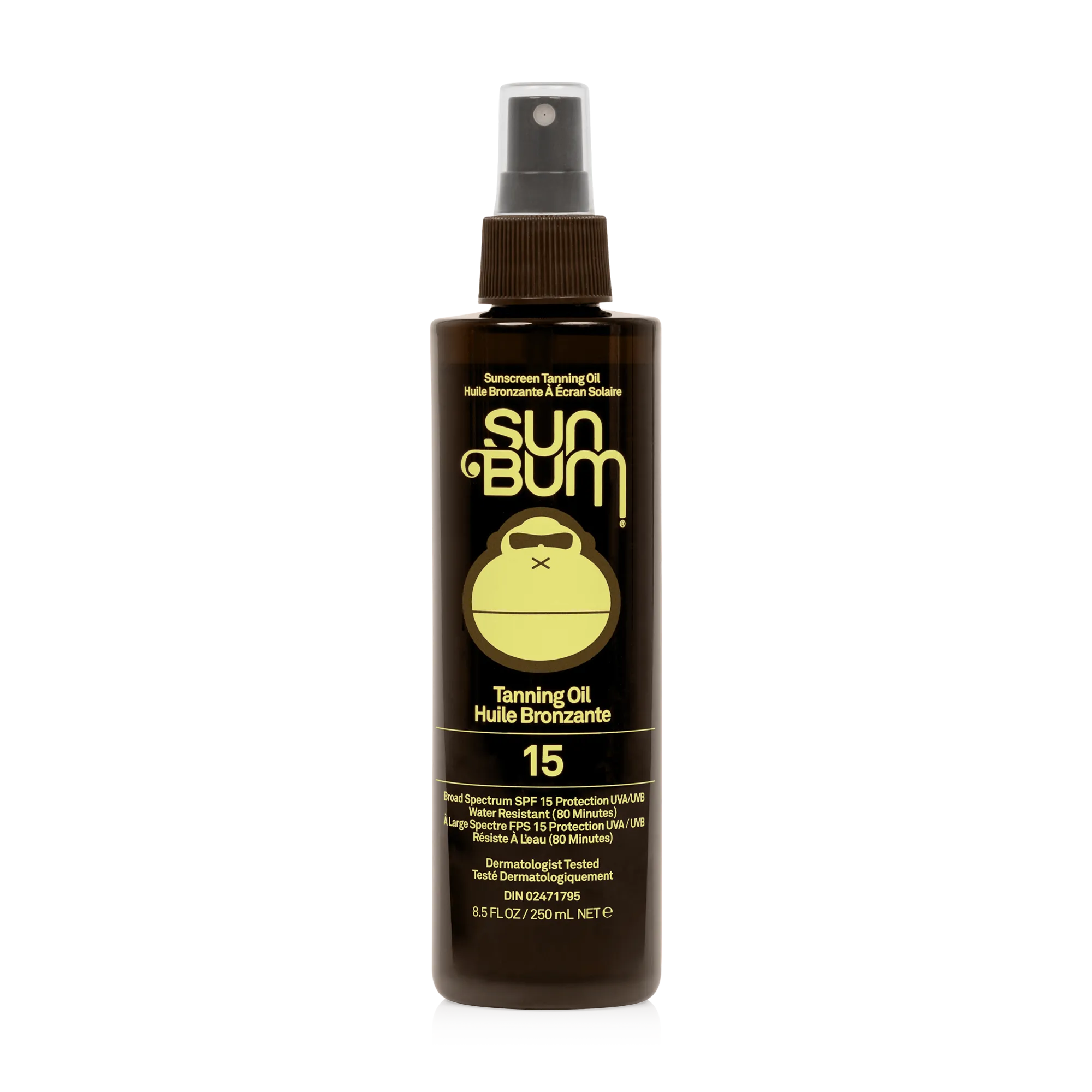 SUN BUM SPF 15 Sunscreen Tanning Oil