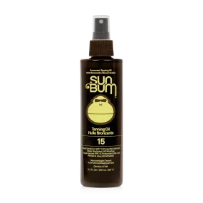 SUN BUM SPF 15 Sunscreen Tanning Oil