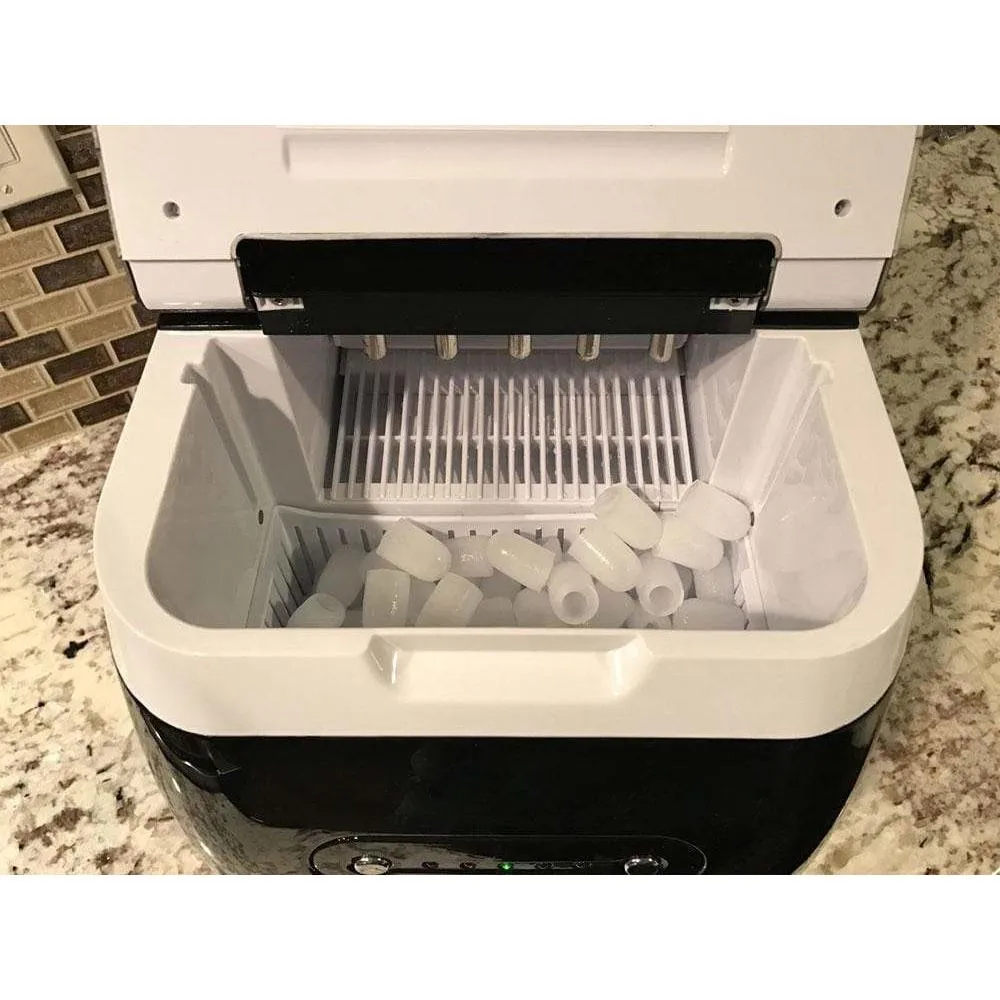 Sunpentown Portable Ice Maker - Black IM-123B