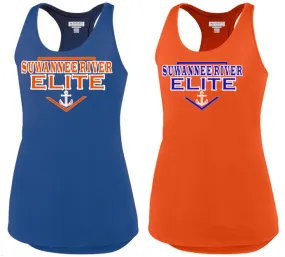 SUWANNEE RIVER ELITE AUGUSTA RACERBACK TANK