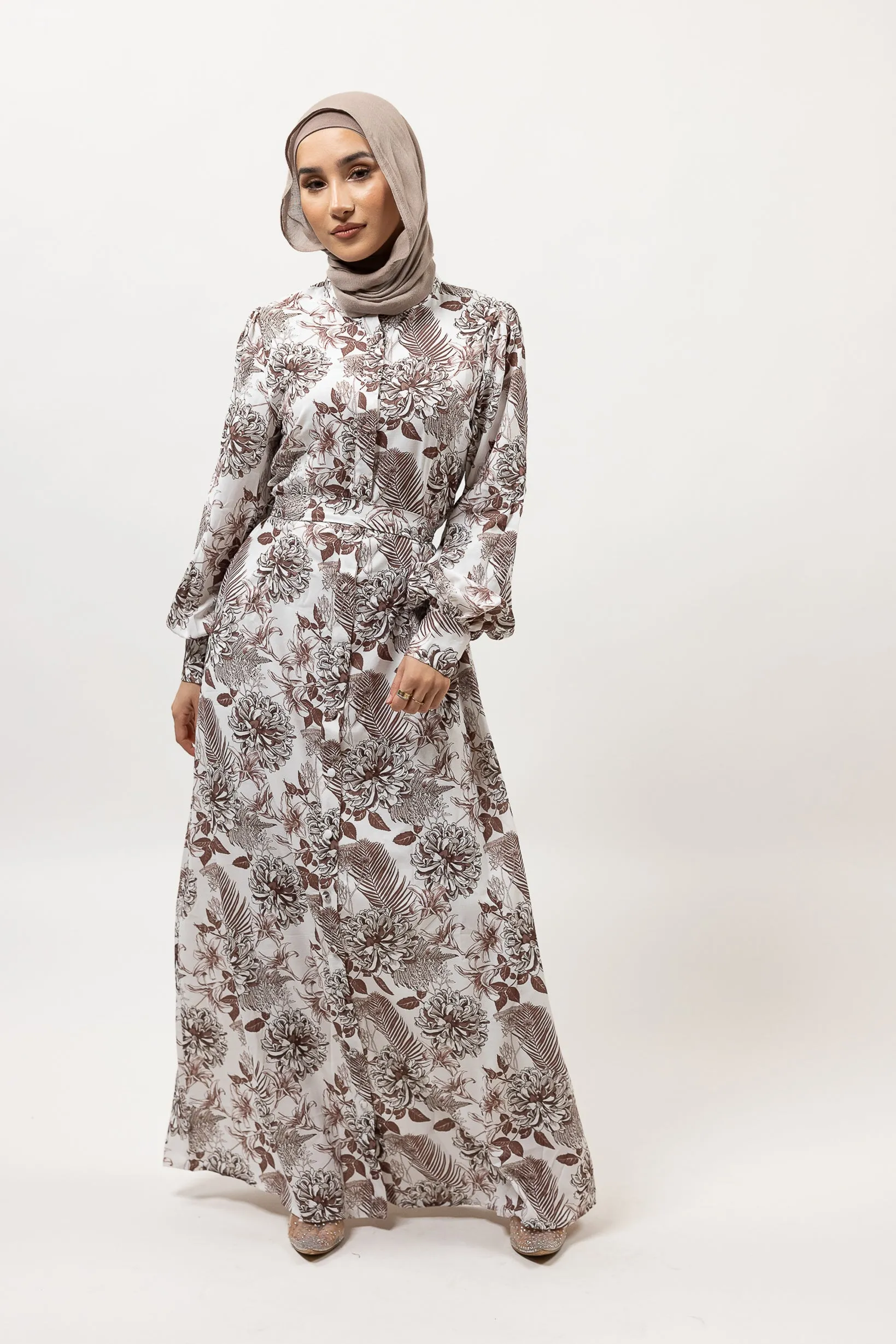 Sylvan Floral Dress