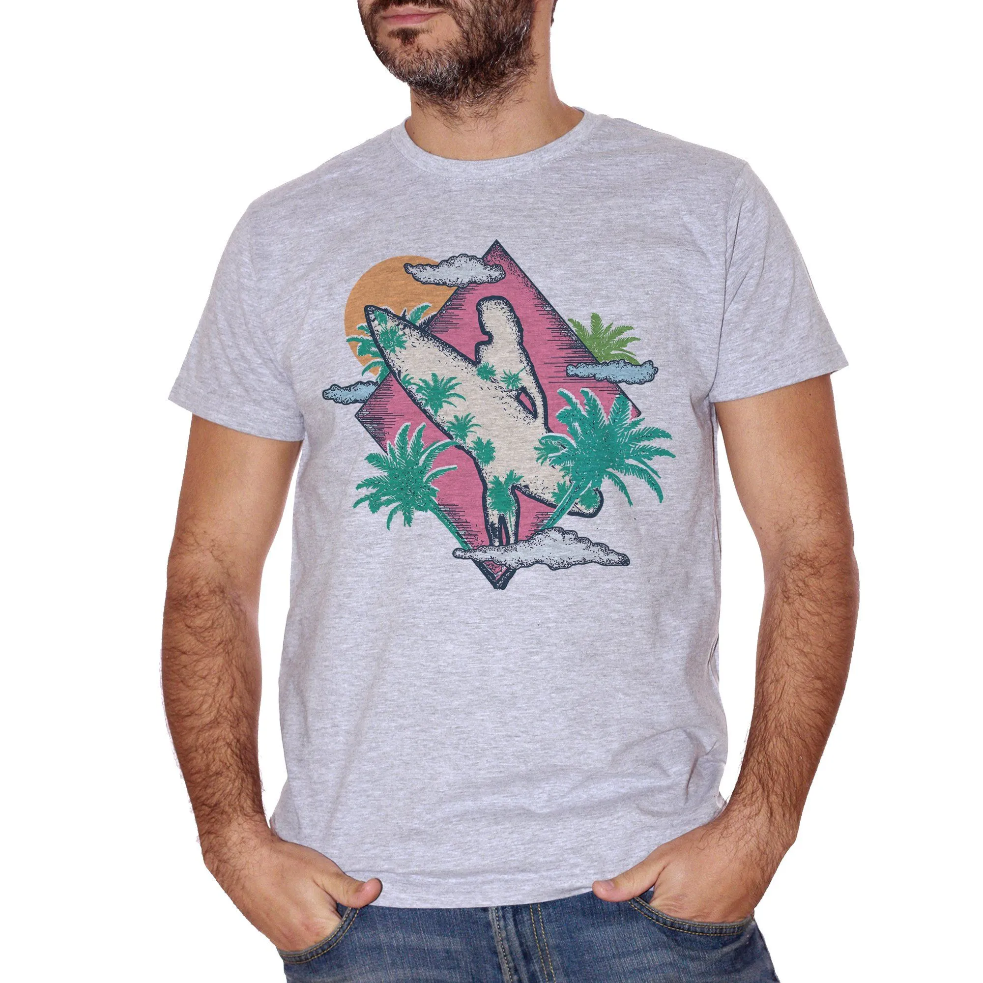 T-Shirt Surf - DIVERTENTE