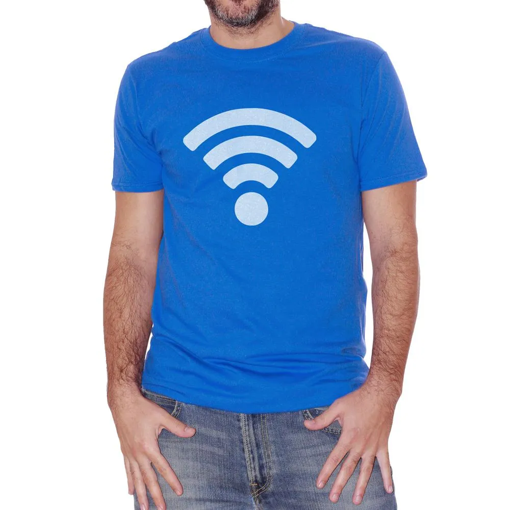 T-Shirt Wireless Logo - DIVERTENTE Choose ur color