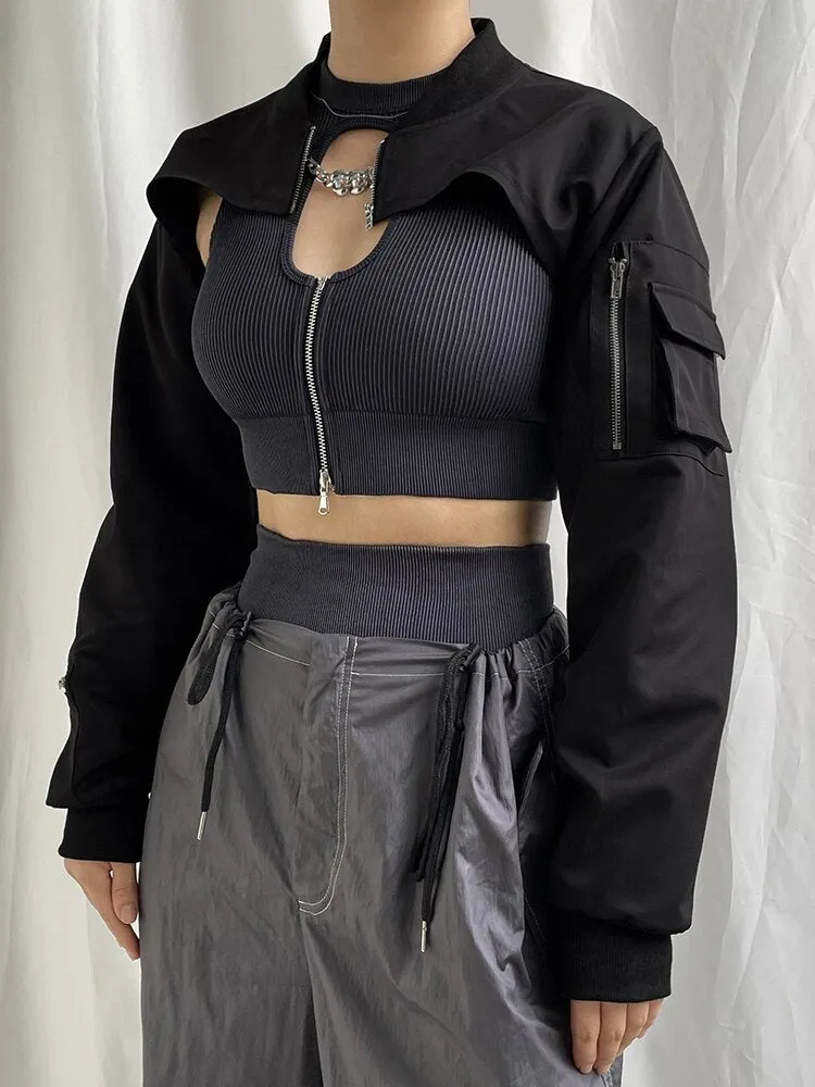 Tactical Crop Top