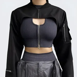 Tactical Crop Top