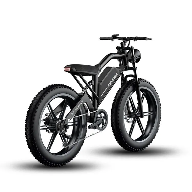 Taiqui XT-600 Fat Tire Electric Dirt Bike Mountain bicycle 750w 48v - Live4Bikes