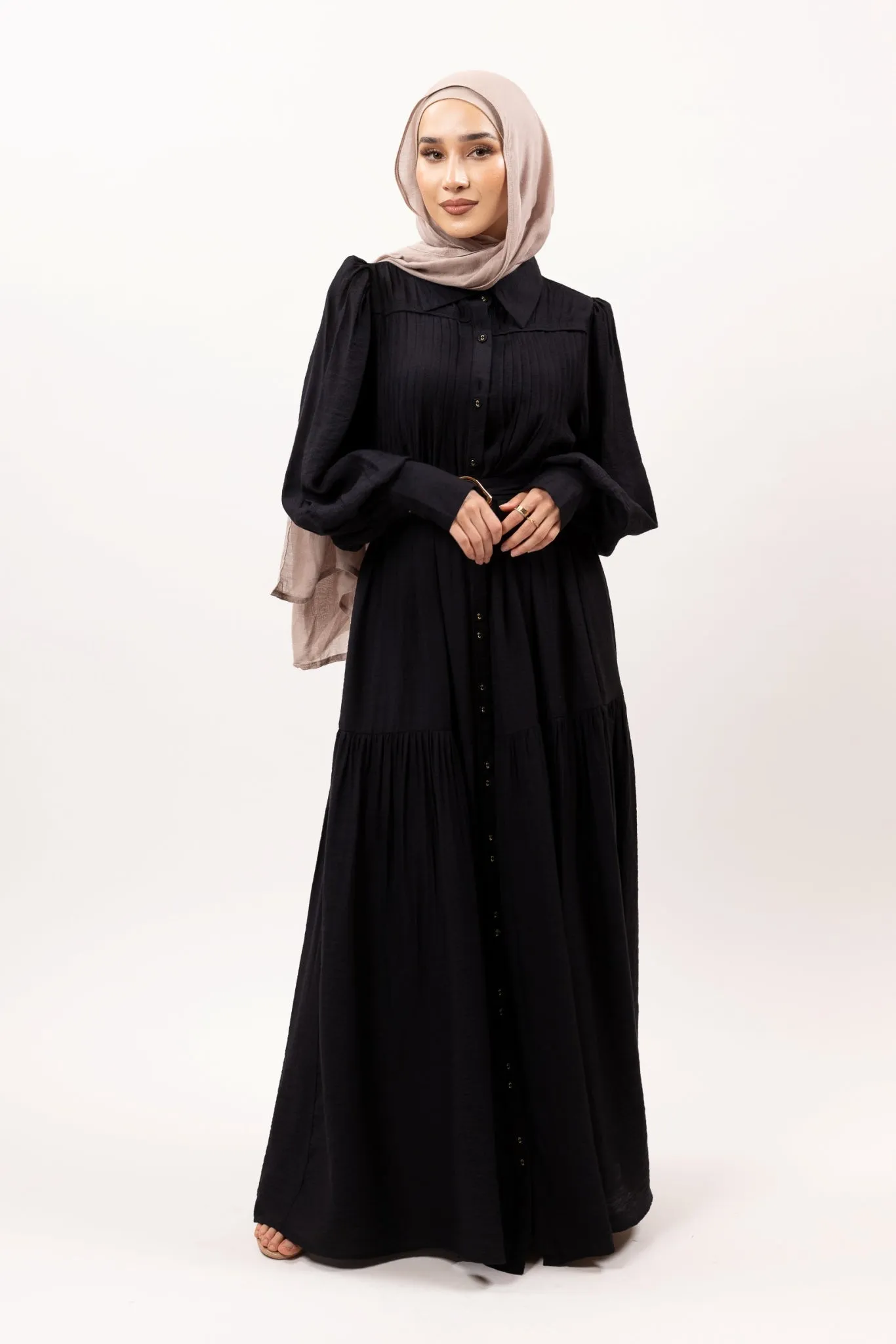 The Grand Kareena Maxi Shirt Dress