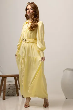 The Grand Kareena Maxi Shirt Dress