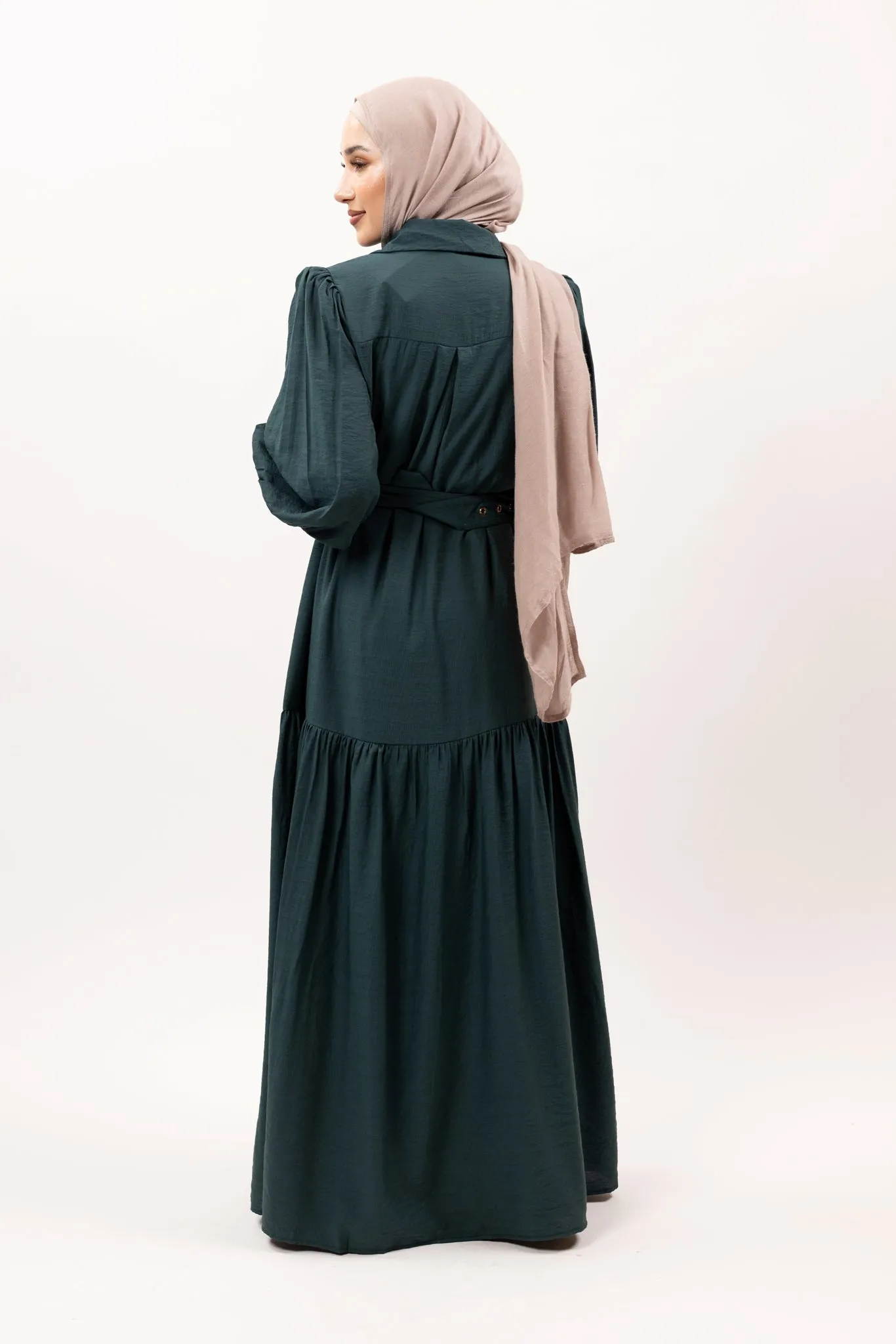 The Grand Kareena Maxi Shirt Dress